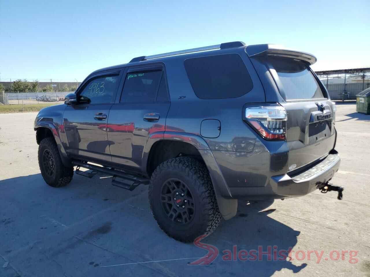 JTENU5JR6N6040636 2022 TOYOTA 4RUNNER