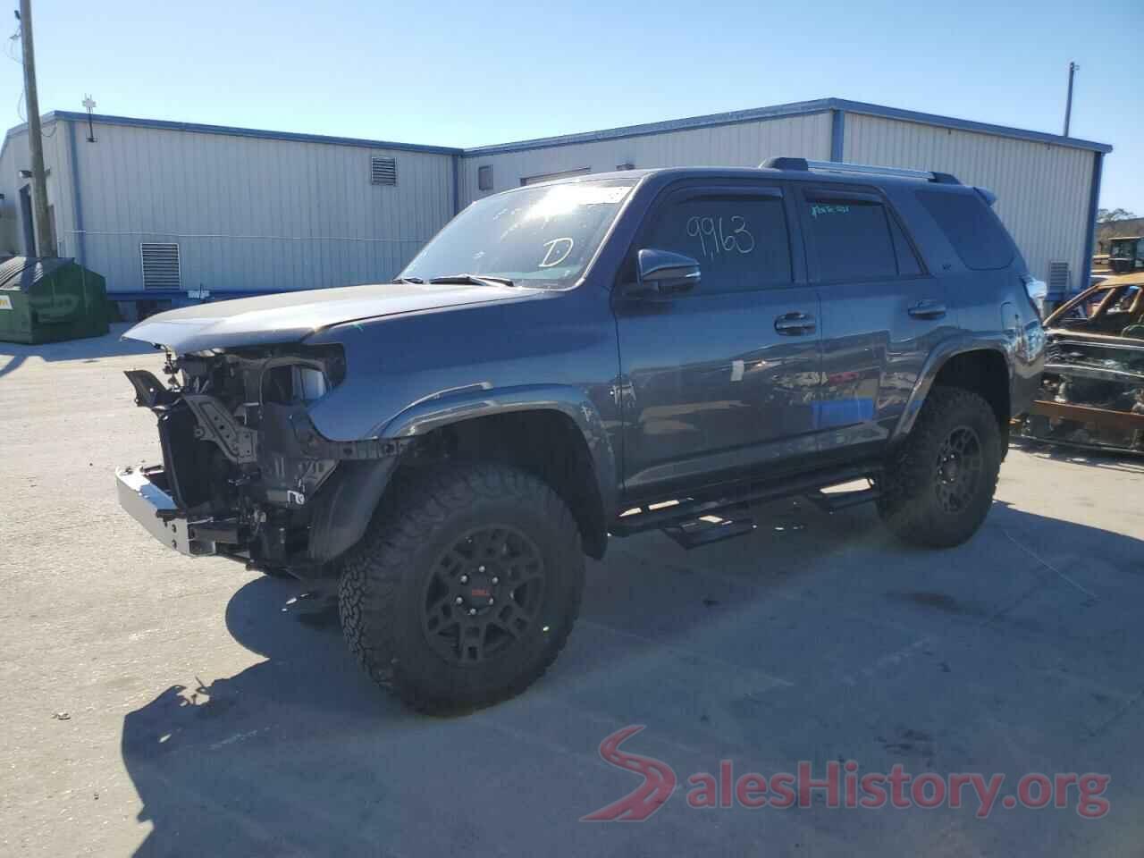 JTENU5JR6N6040636 2022 TOYOTA 4RUNNER