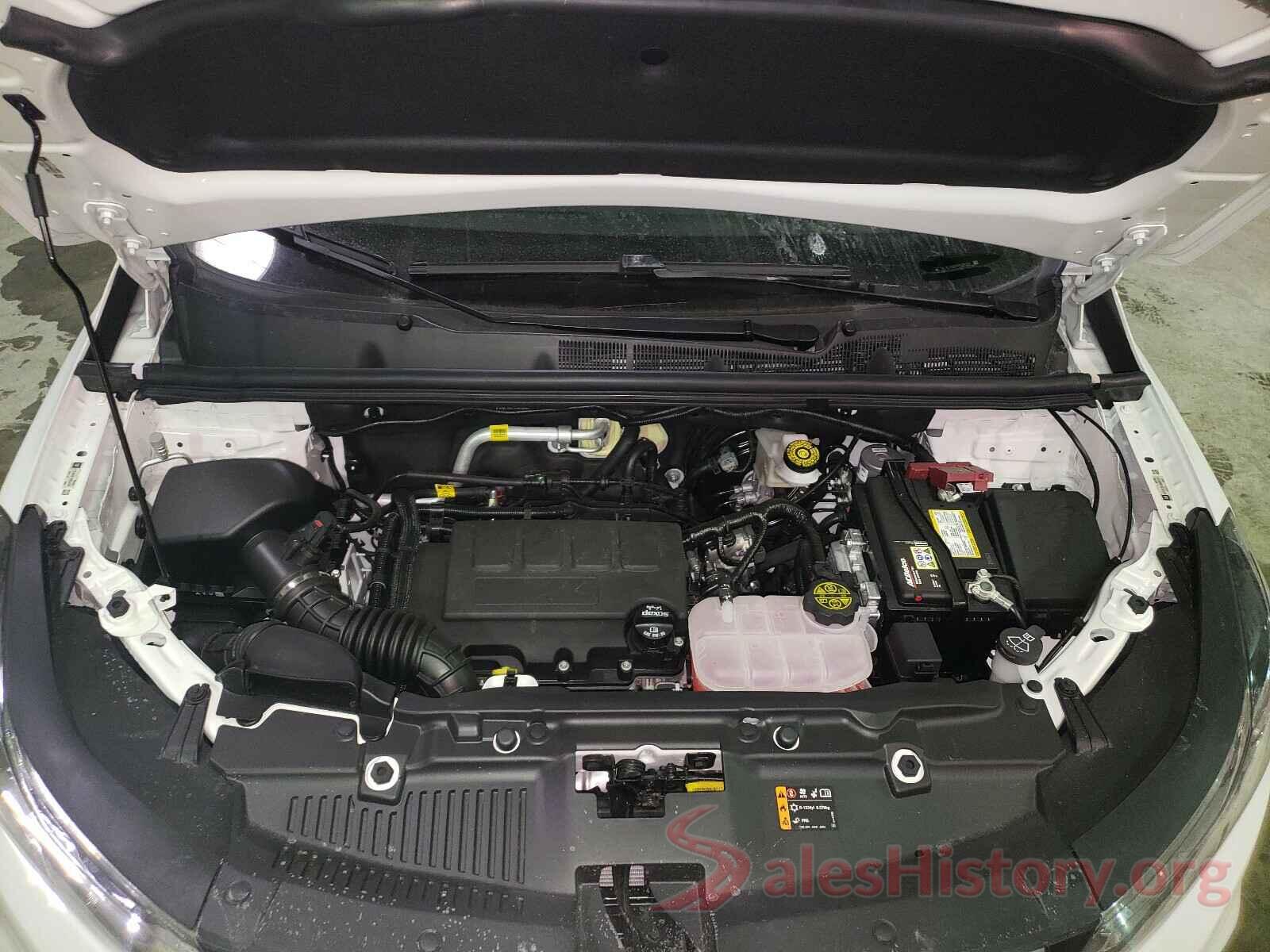 KL7CJKSB7MB322324 2021 CHEVROLET TRAX