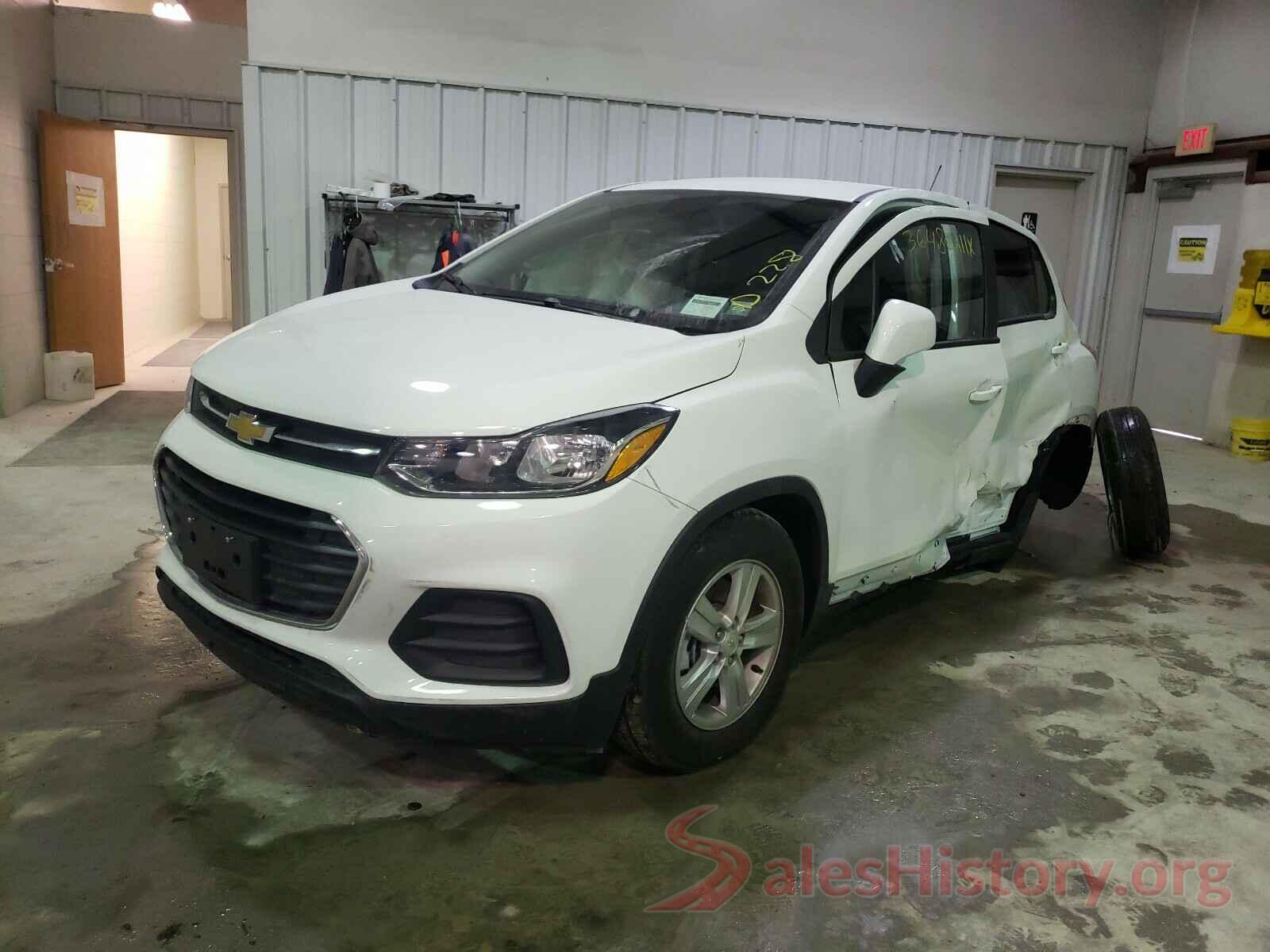 KL7CJKSB7MB322324 2021 CHEVROLET TRAX