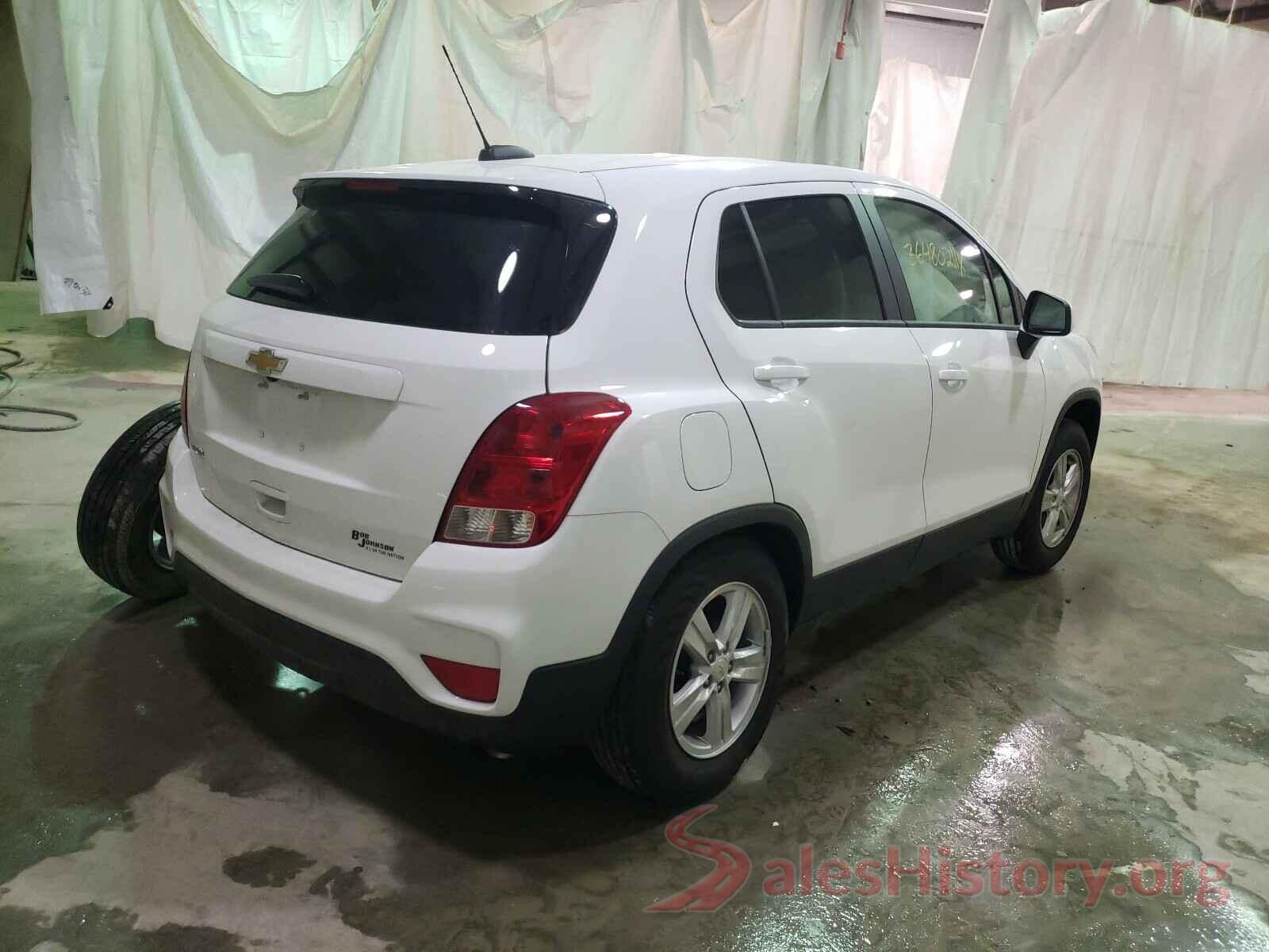 KL7CJKSB7MB322324 2021 CHEVROLET TRAX