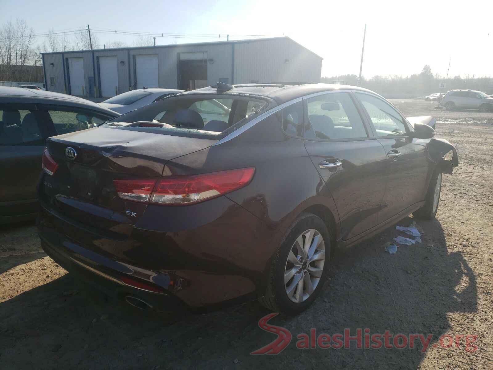 5XXGU4L36GG029754 2016 KIA OPTIMA