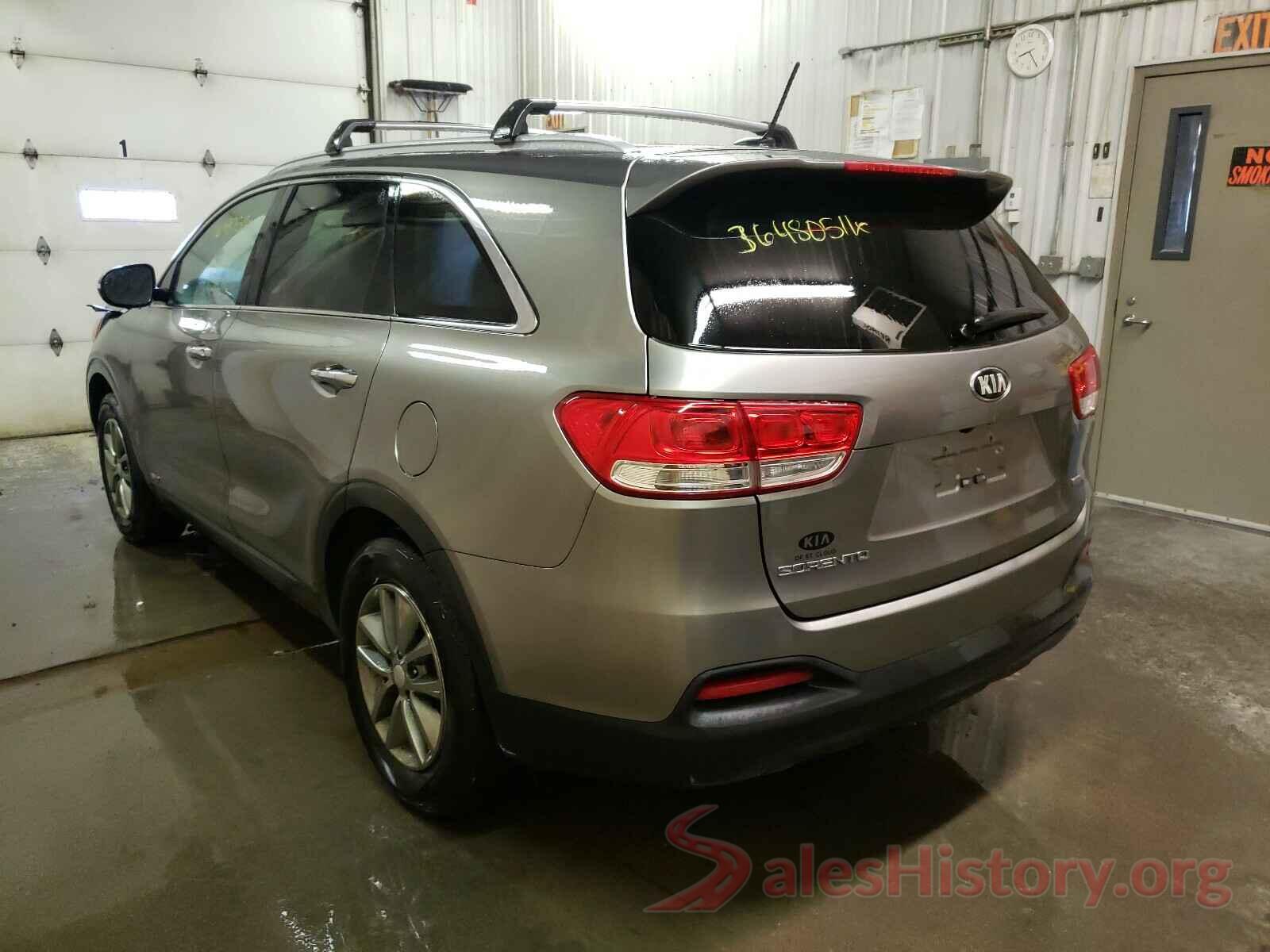 5XYPGDA34GG105381 2016 KIA SORENTO