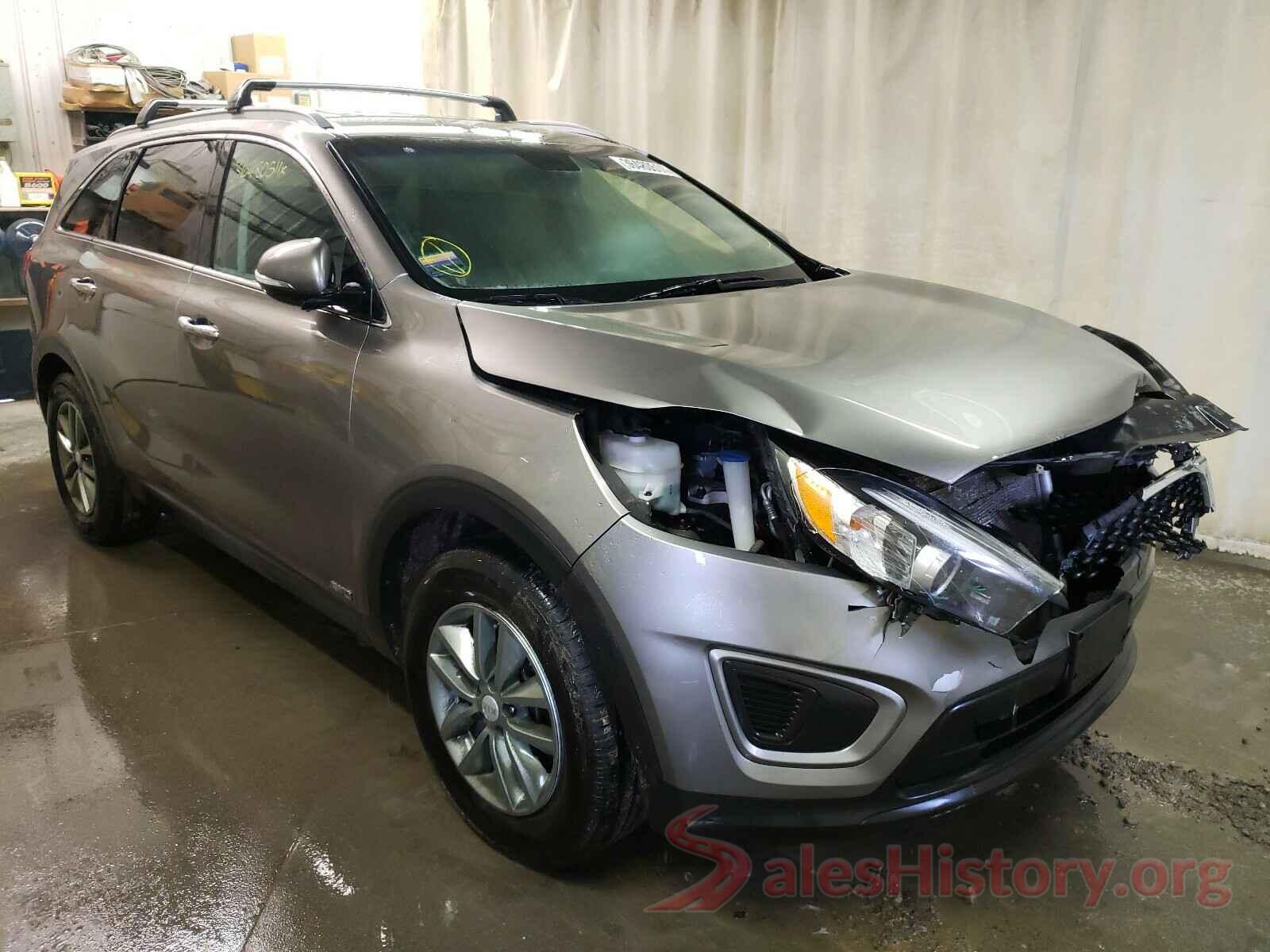 5XYPGDA34GG105381 2016 KIA SORENTO