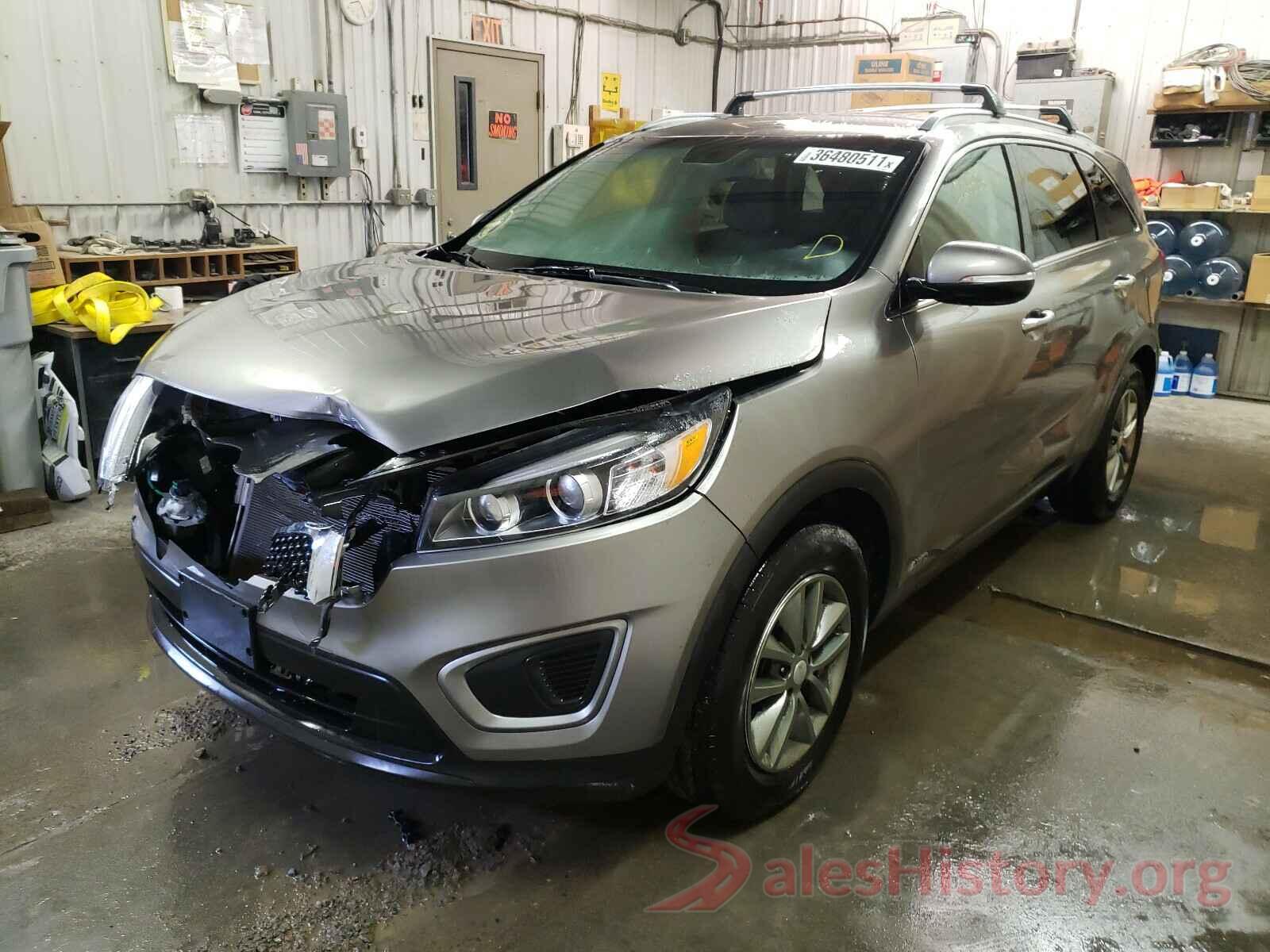 5XYPGDA34GG105381 2016 KIA SORENTO