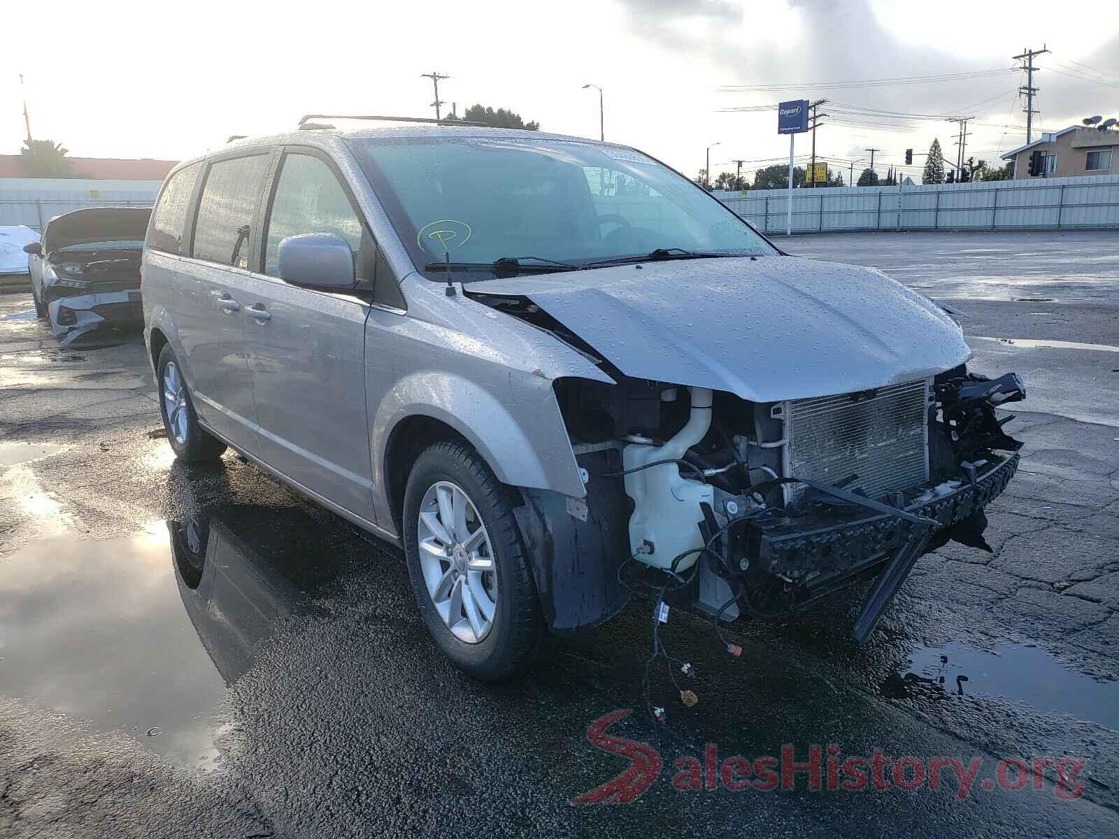 2C4RDGCG3JR208149 2018 DODGE GRAND CARA