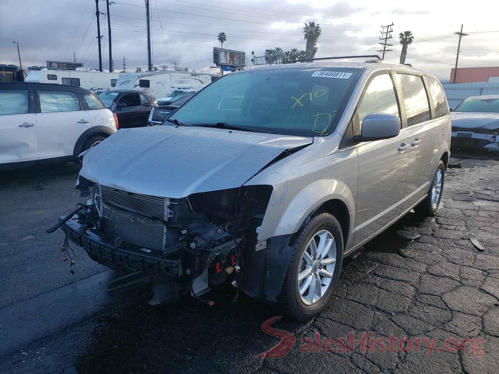 2C4RDGCG3JR208149 2018 DODGE GRAND CARA