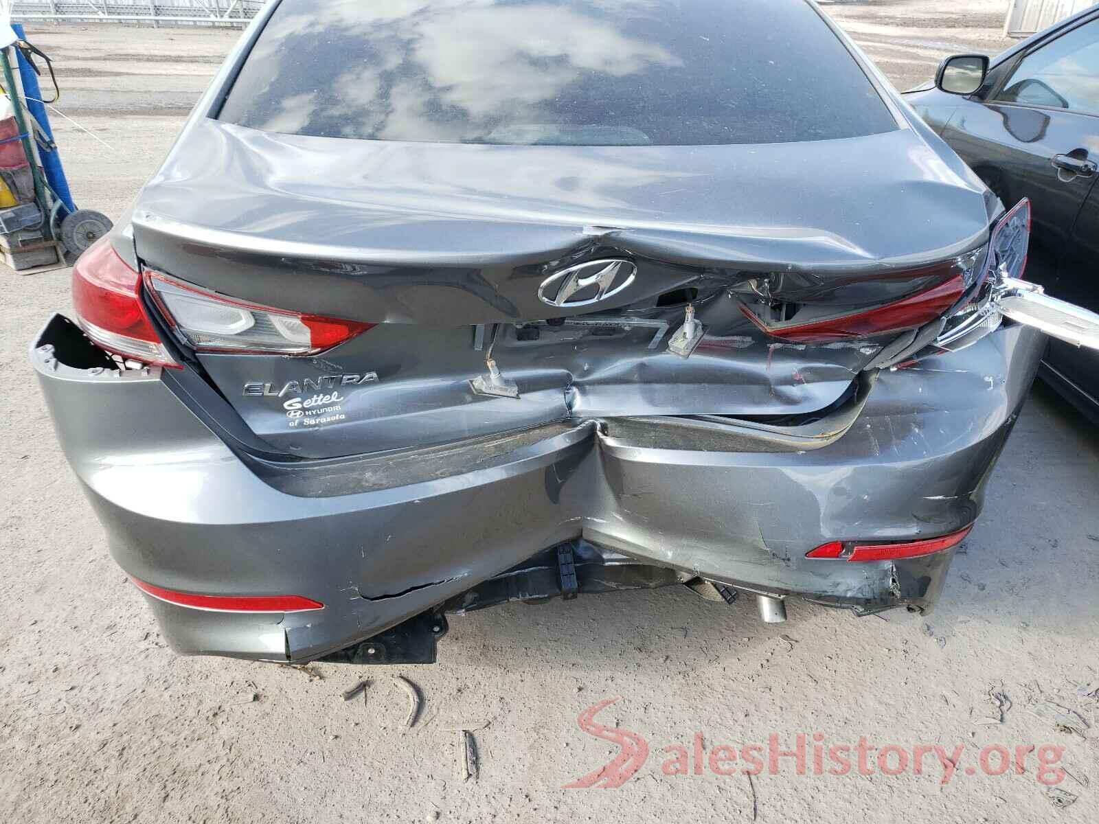 KMHD84LF9JU611720 2018 HYUNDAI ELANTRA