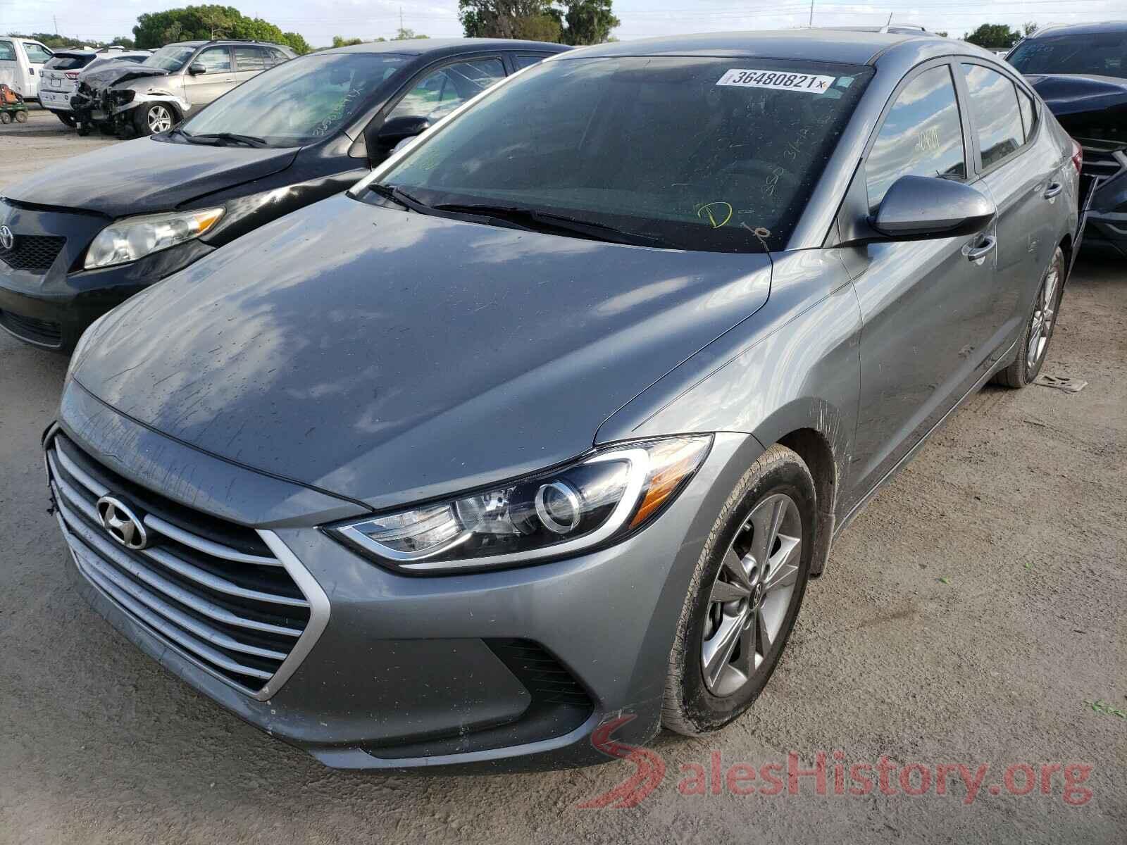 KMHD84LF9JU611720 2018 HYUNDAI ELANTRA