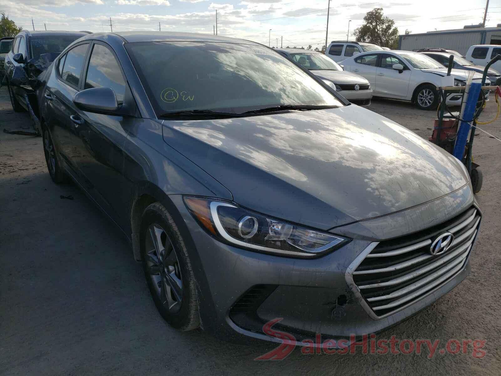 KMHD84LF9JU611720 2018 HYUNDAI ELANTRA