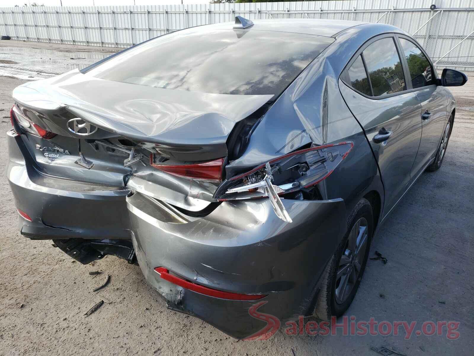 KMHD84LF9JU611720 2018 HYUNDAI ELANTRA