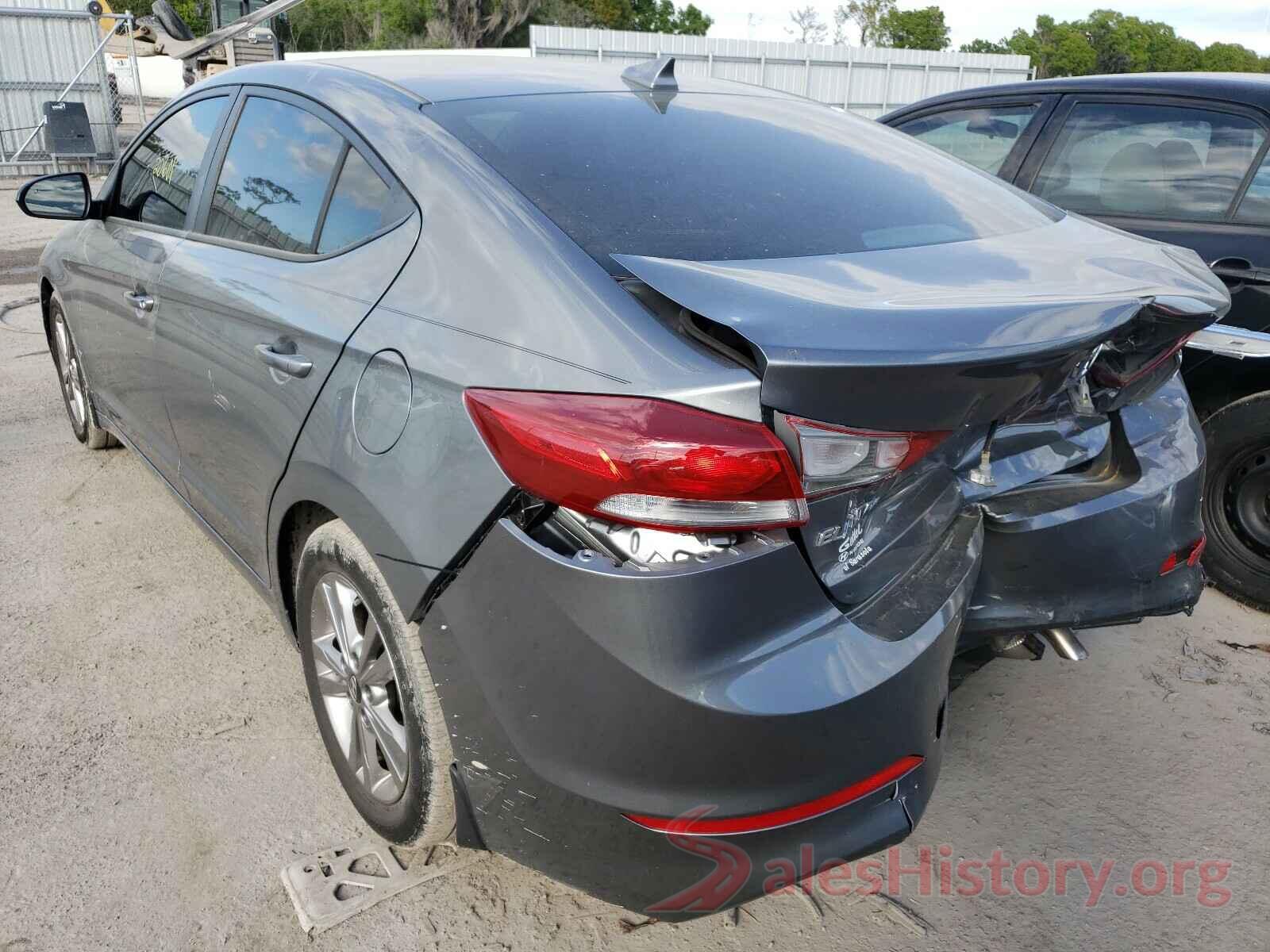 KMHD84LF9JU611720 2018 HYUNDAI ELANTRA