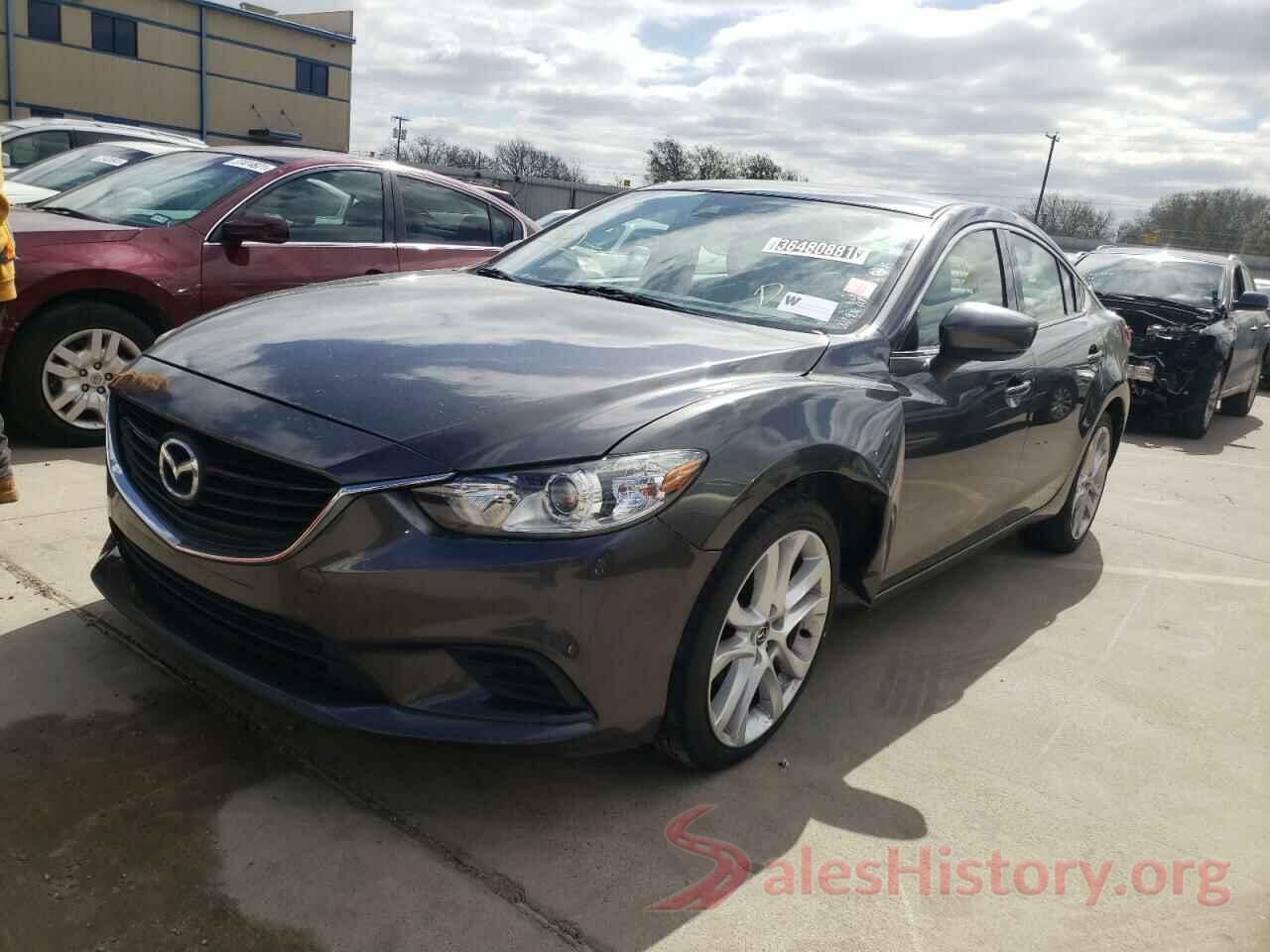 JM1GL1V59H1113760 2017 MAZDA 6