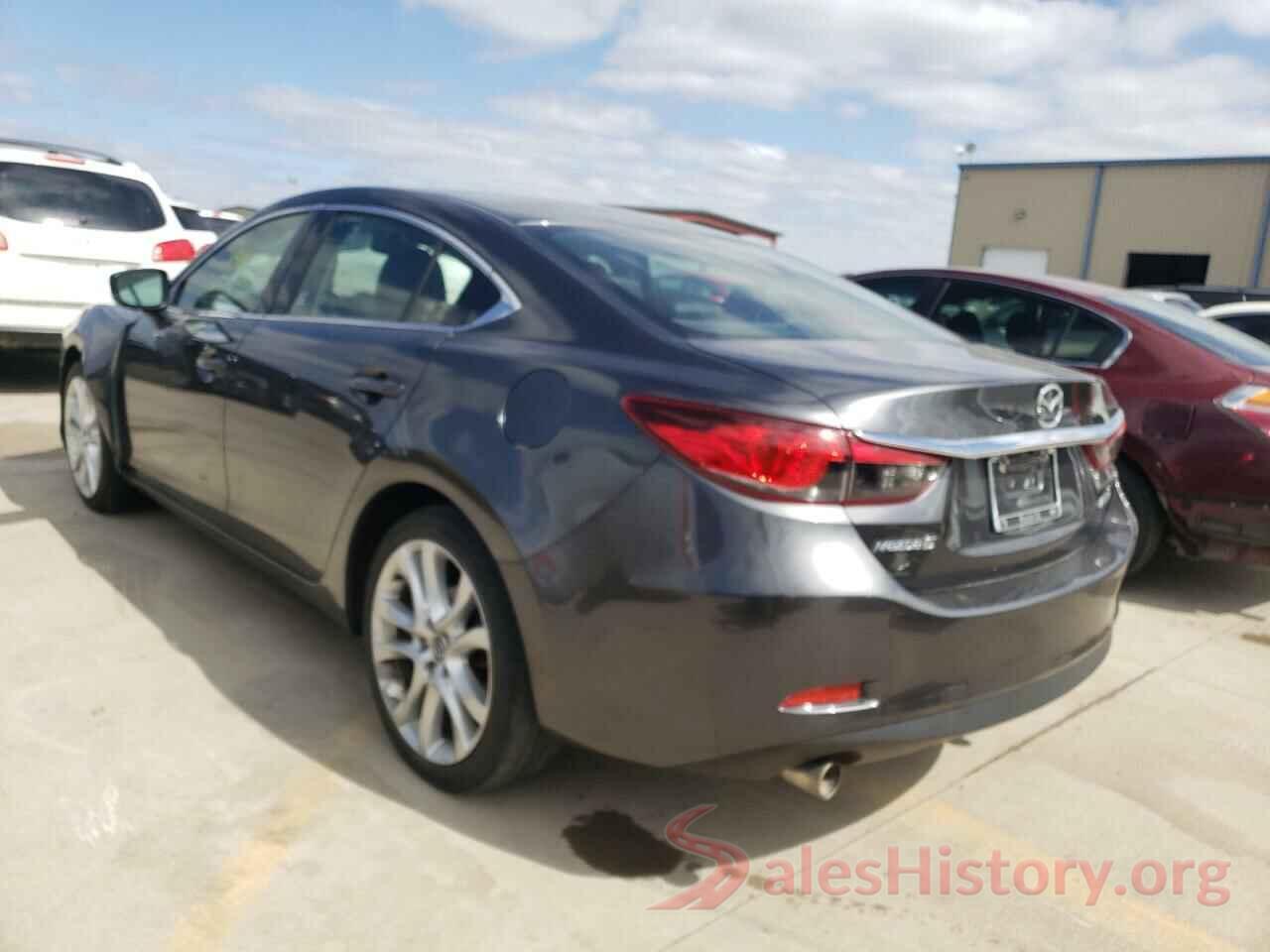 JM1GL1V59H1113760 2017 MAZDA 6