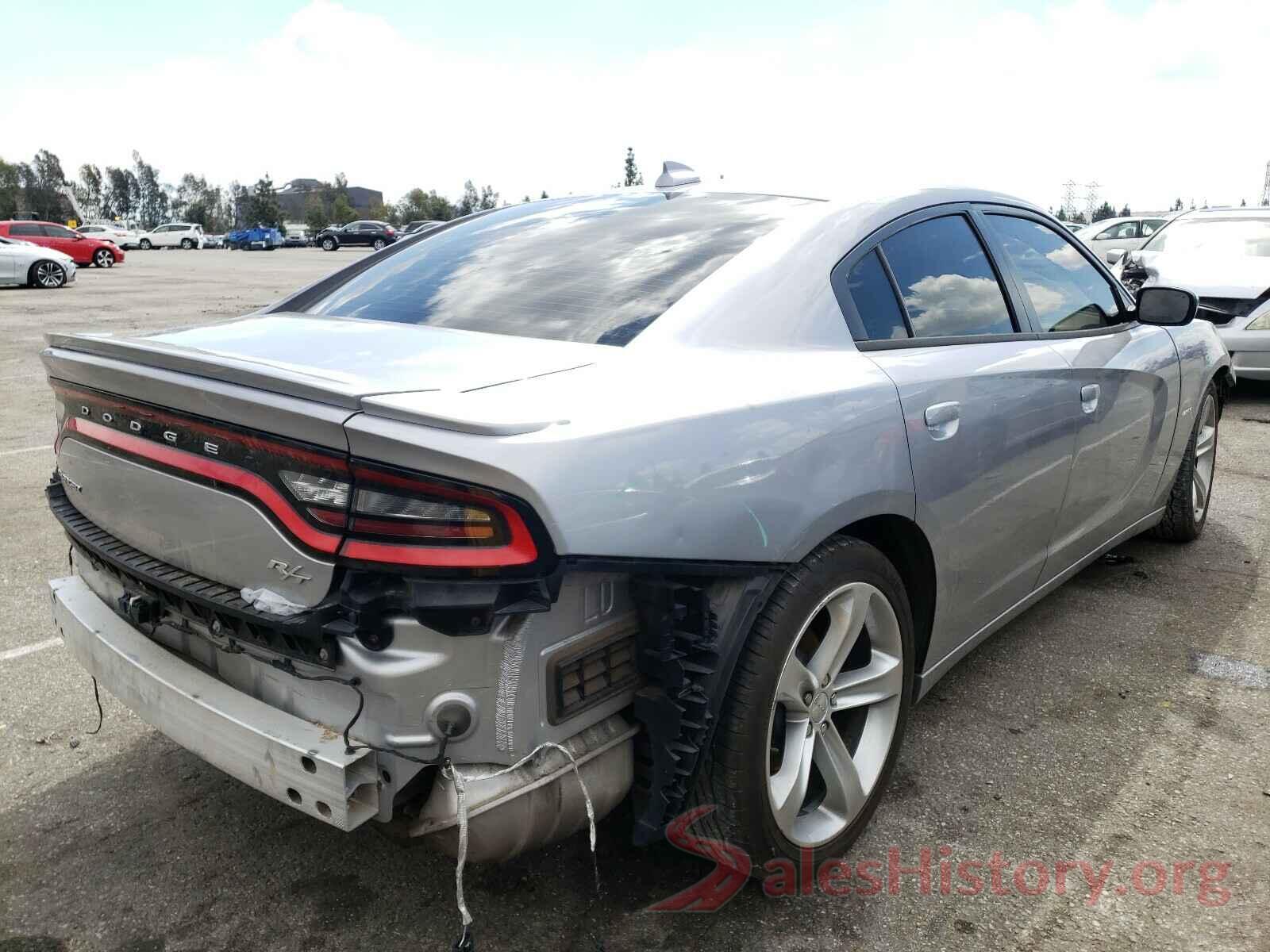 2C3CDXCT7GH186002 2016 DODGE CHARGER