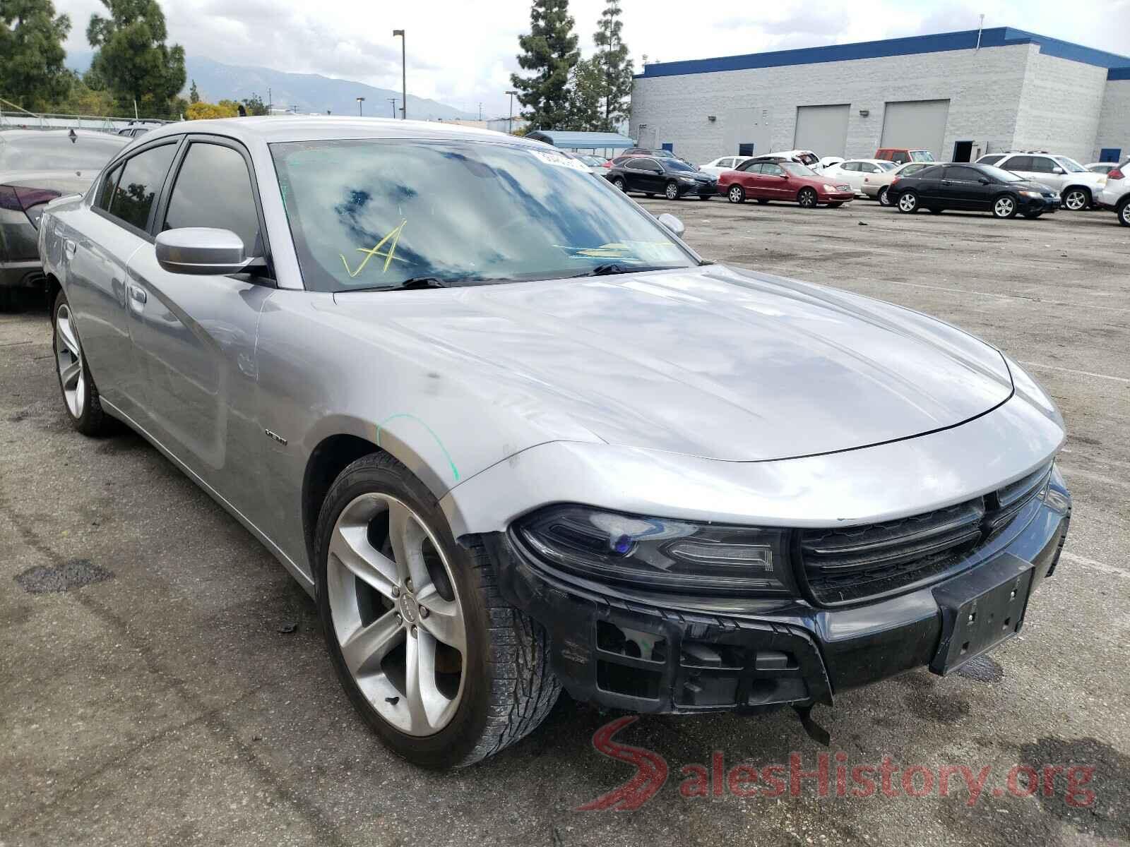 2C3CDXCT7GH186002 2016 DODGE CHARGER