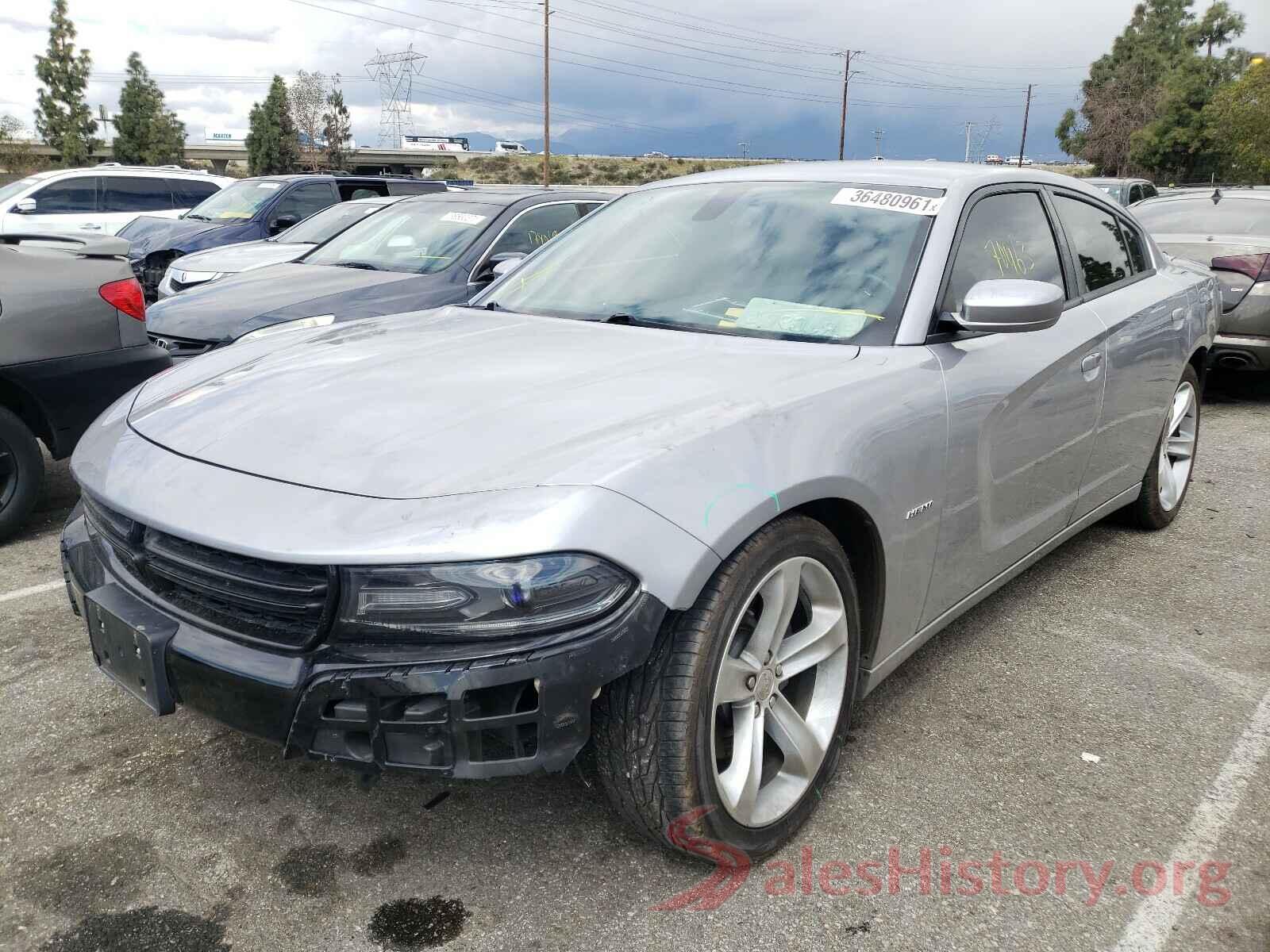 2C3CDXCT7GH186002 2016 DODGE CHARGER