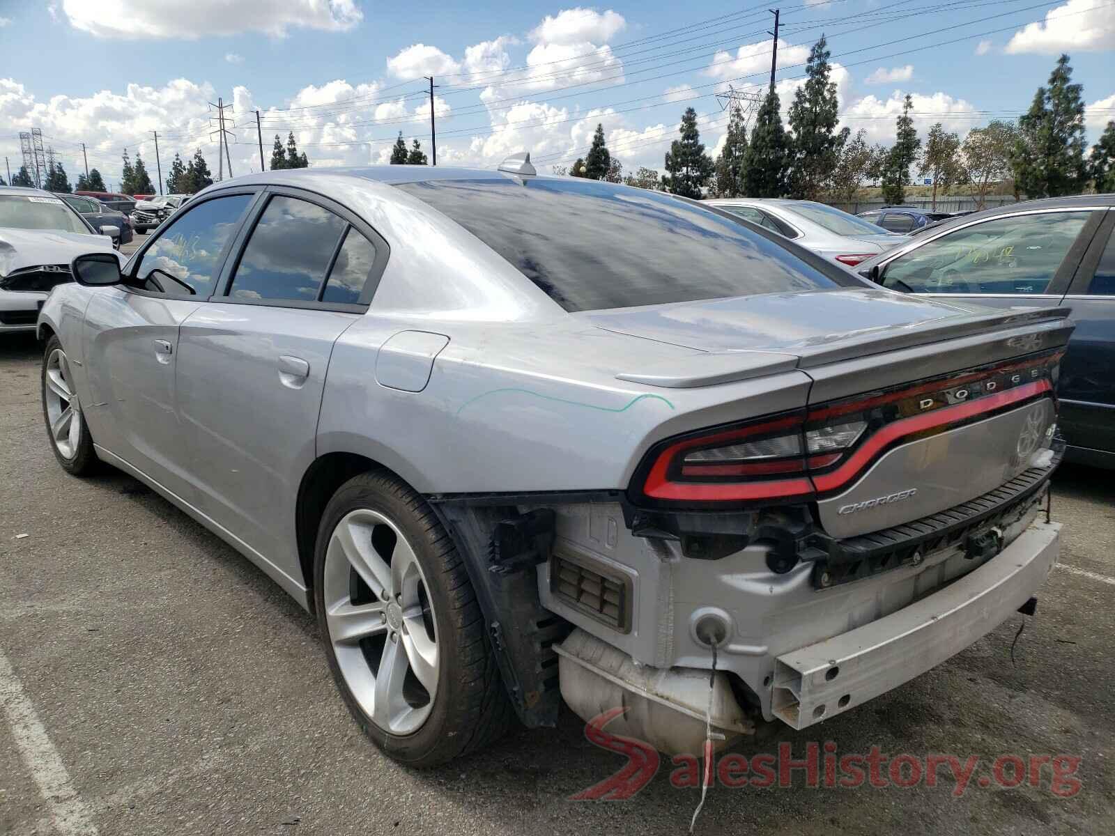 2C3CDXCT7GH186002 2016 DODGE CHARGER