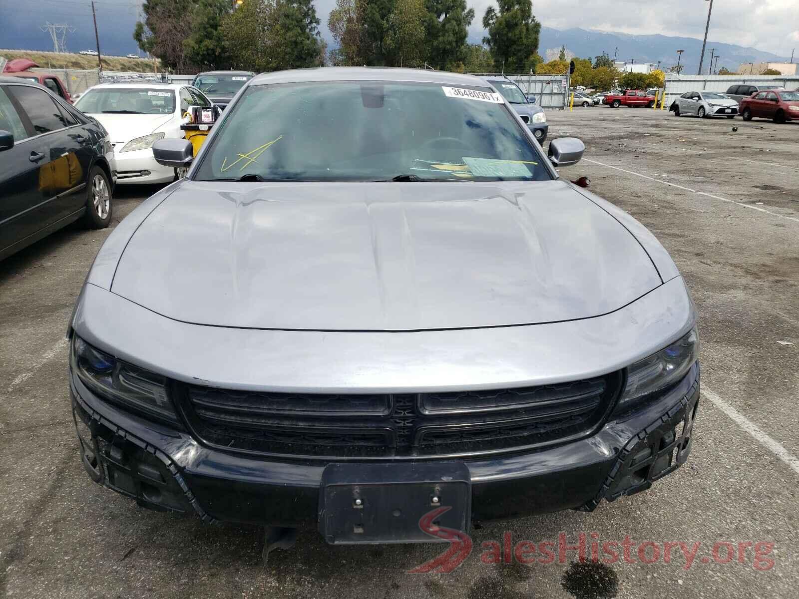 2C3CDXCT7GH186002 2016 DODGE CHARGER