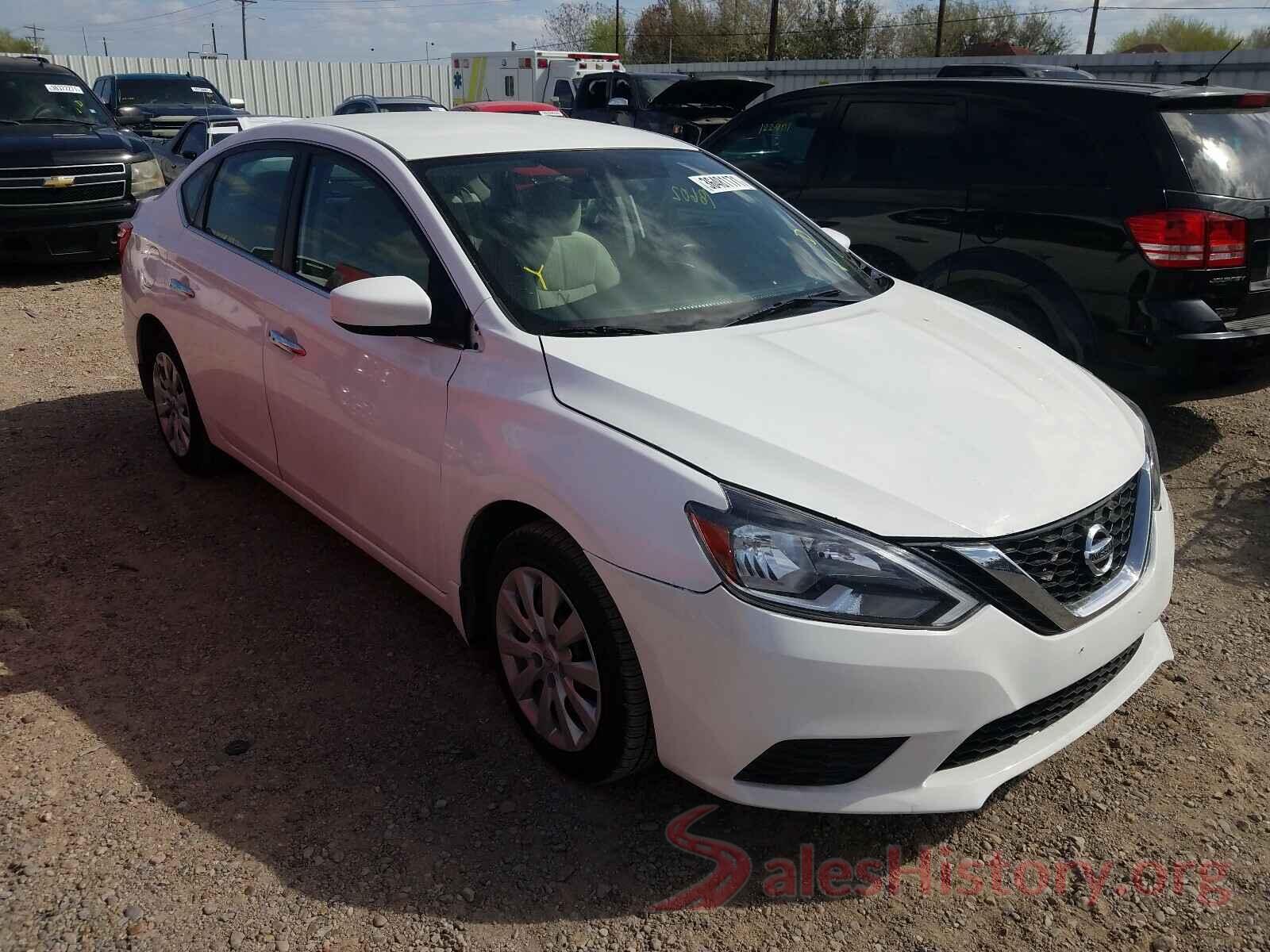 3N1AB7AP6GY264183 2016 NISSAN SENTRA