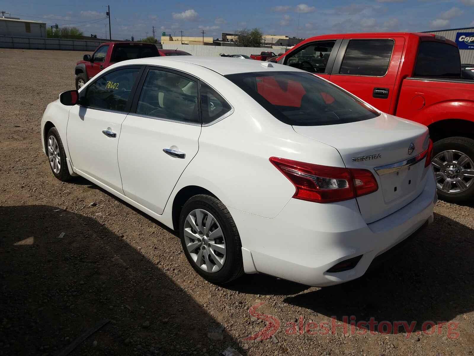 3N1AB7AP6GY264183 2016 NISSAN SENTRA