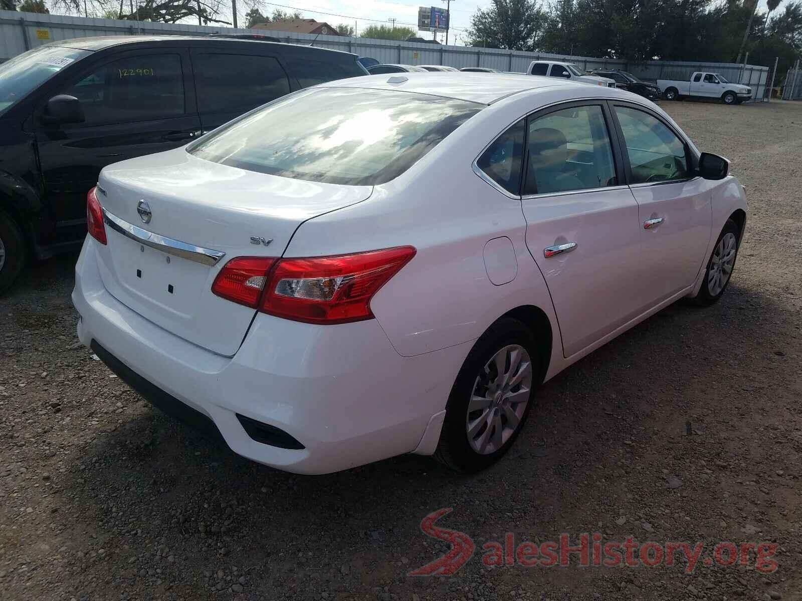 3N1AB7AP6GY264183 2016 NISSAN SENTRA