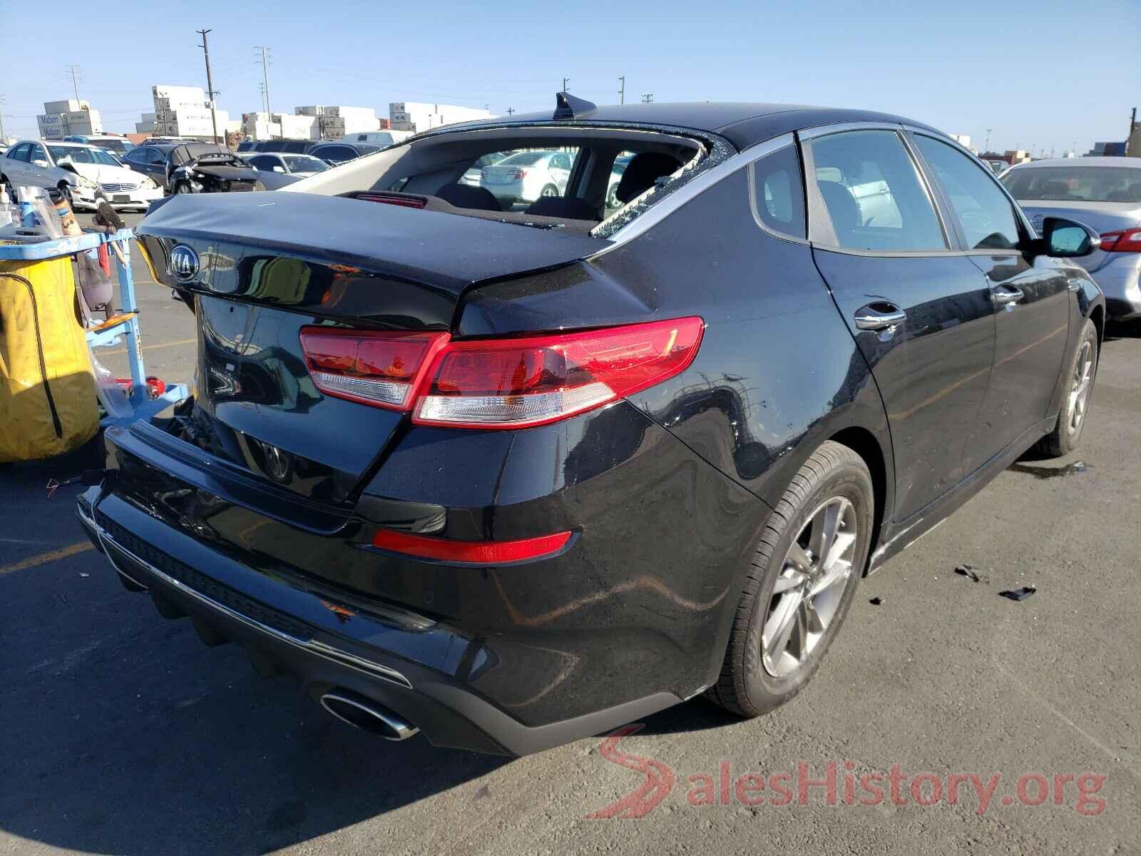 5XXGT4L32KG376204 2019 KIA OPTIMA