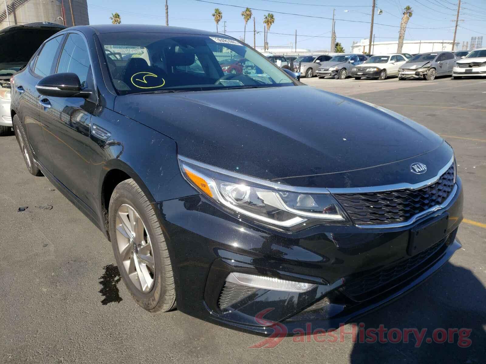 5XXGT4L32KG376204 2019 KIA OPTIMA