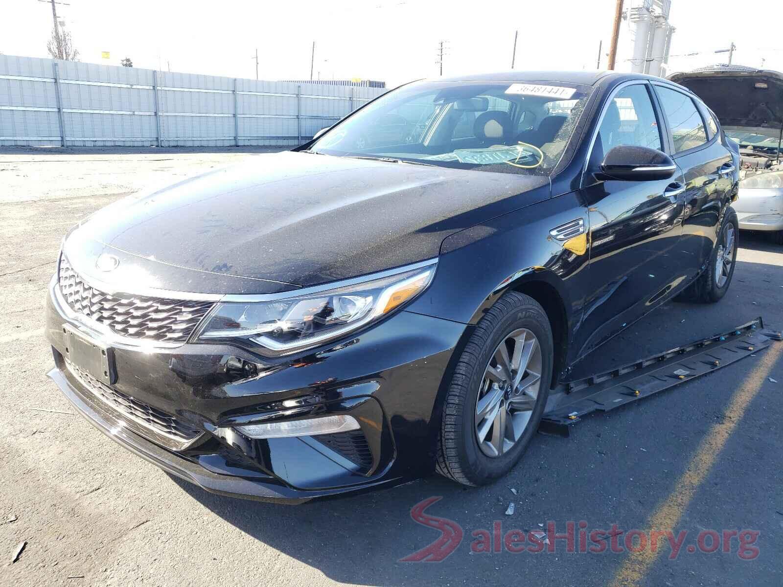 5XXGT4L32KG376204 2019 KIA OPTIMA