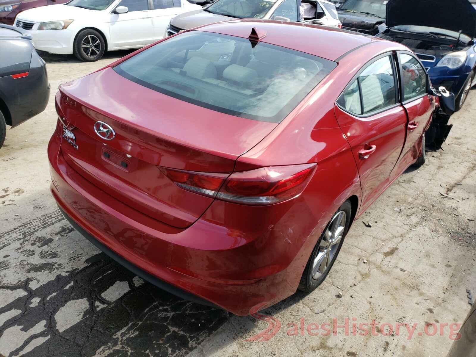 KMHD84LF7HU351442 2017 HYUNDAI ELANTRA