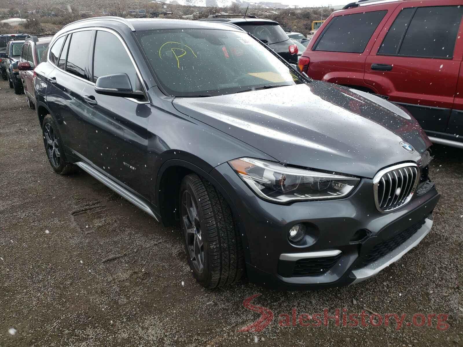 WBXHT3Z35H4A58205 2017 BMW X1