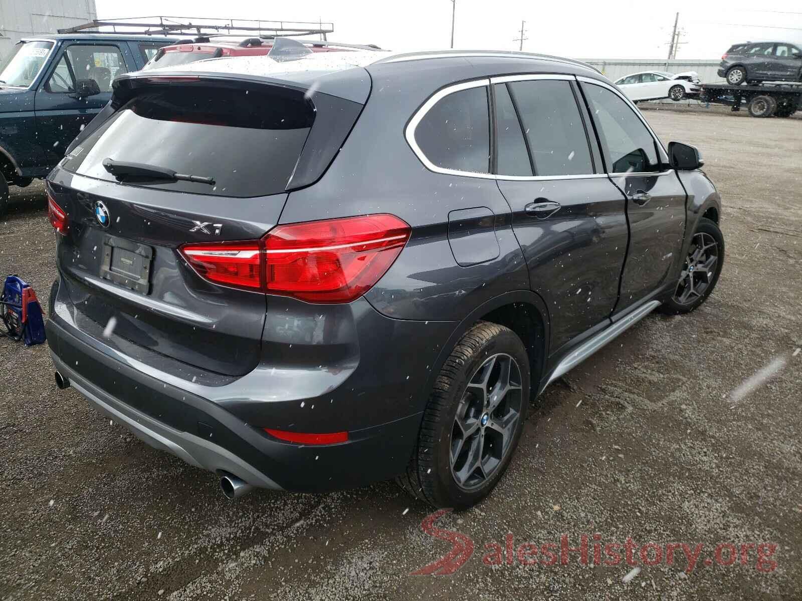 WBXHT3Z35H4A58205 2017 BMW X1