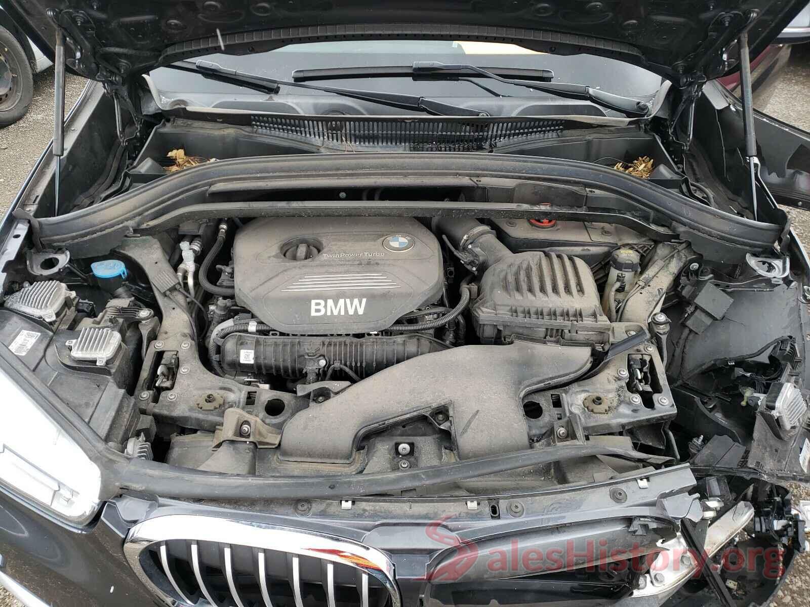 WBXHT3Z35H4A58205 2017 BMW X1