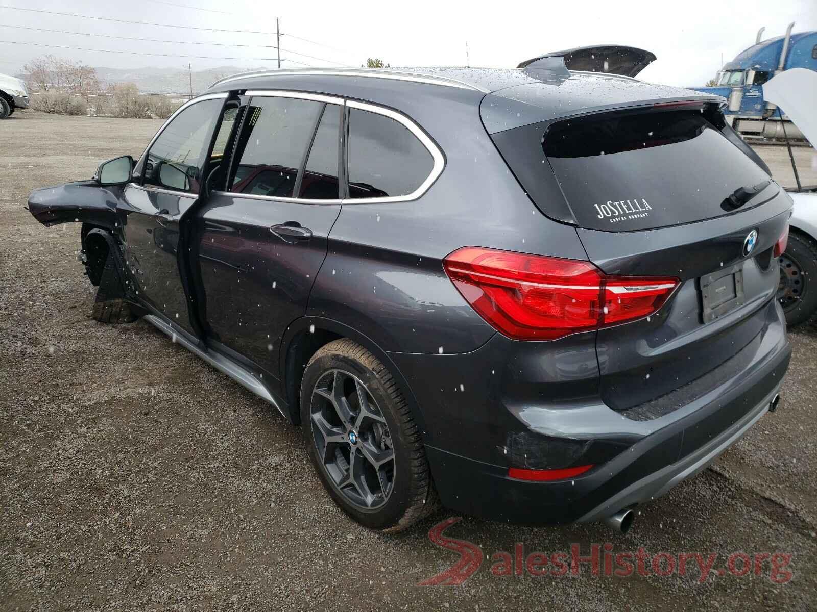 WBXHT3Z35H4A58205 2017 BMW X1