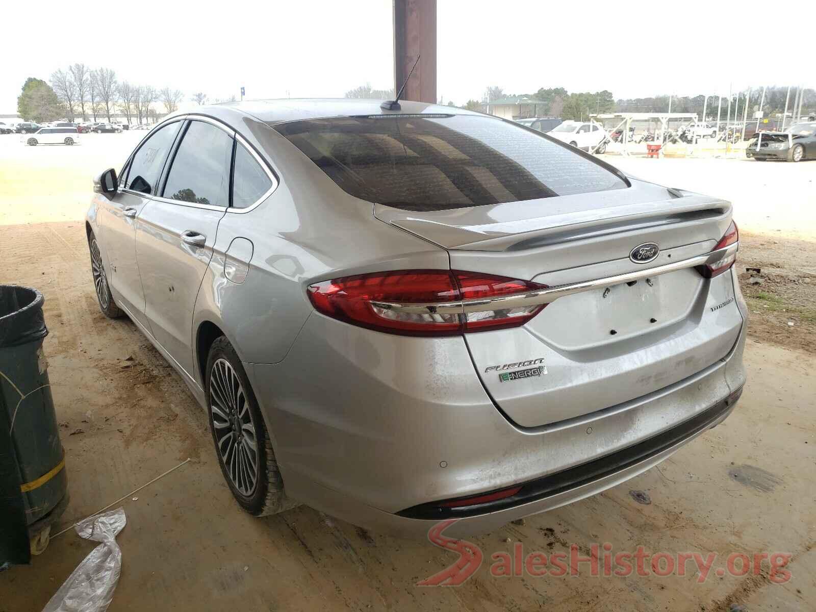 3FA6P0SU1JR110374 2018 FORD FUSION