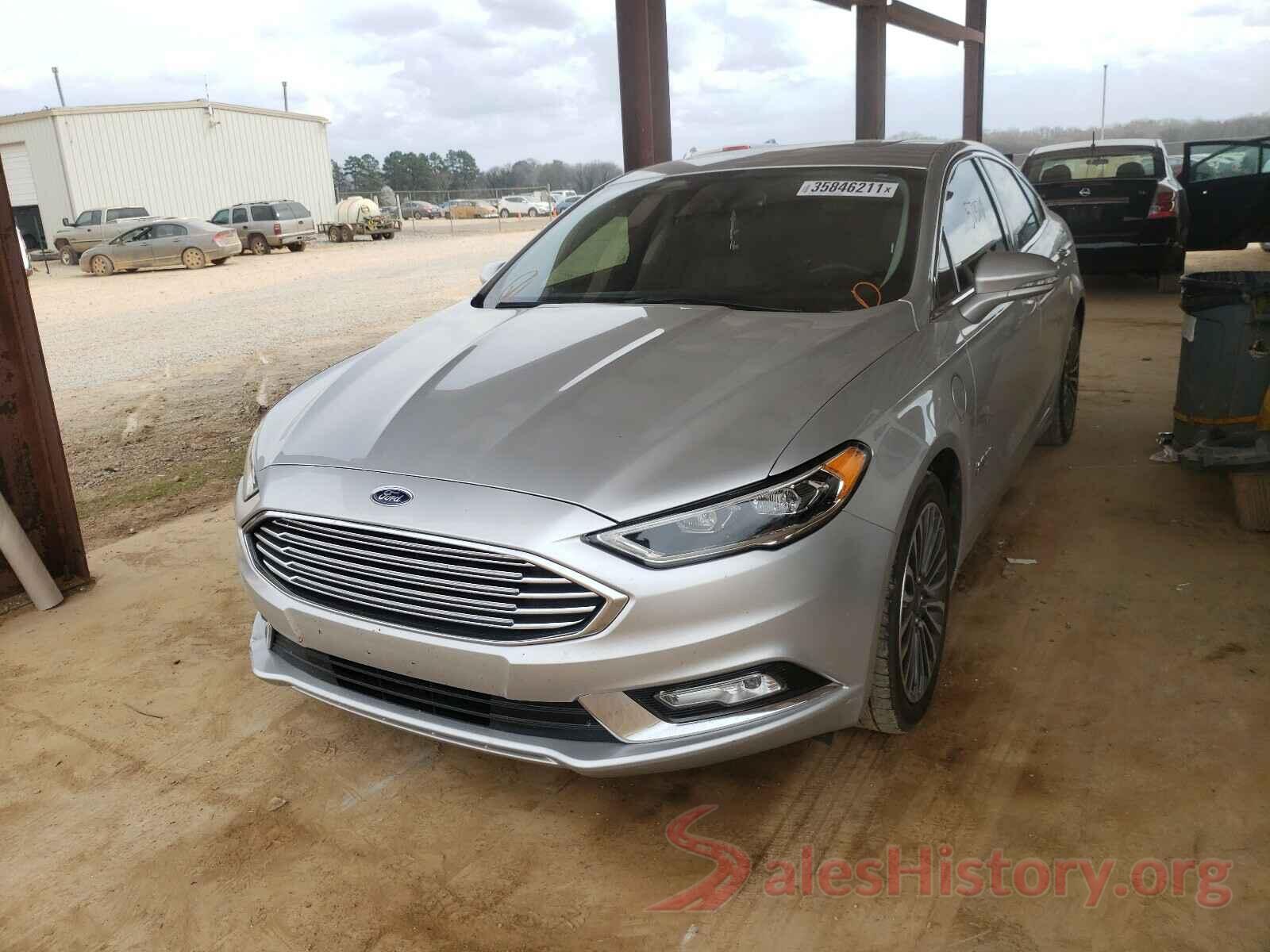 3FA6P0SU1JR110374 2018 FORD FUSION