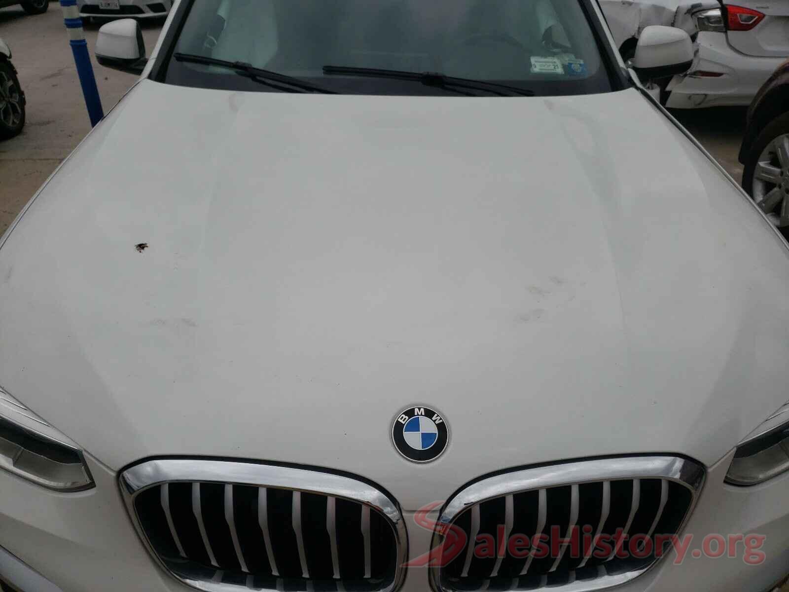 5UXTR7C51KLR43825 2019 BMW X3