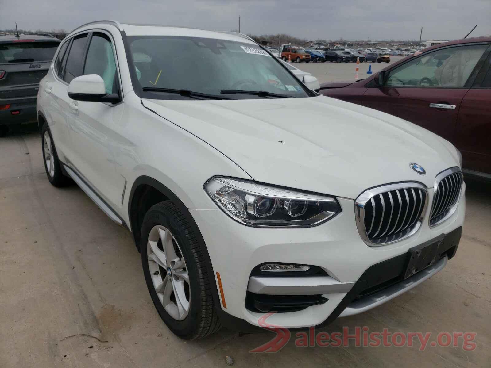 5UXTR7C51KLR43825 2019 BMW X3