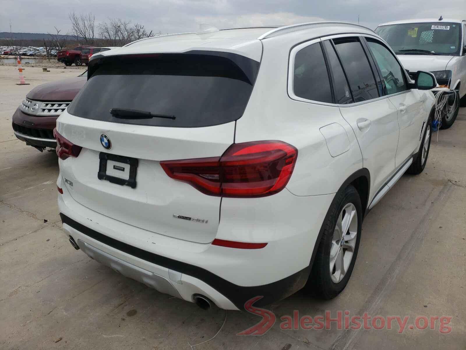 5UXTR7C51KLR43825 2019 BMW X3