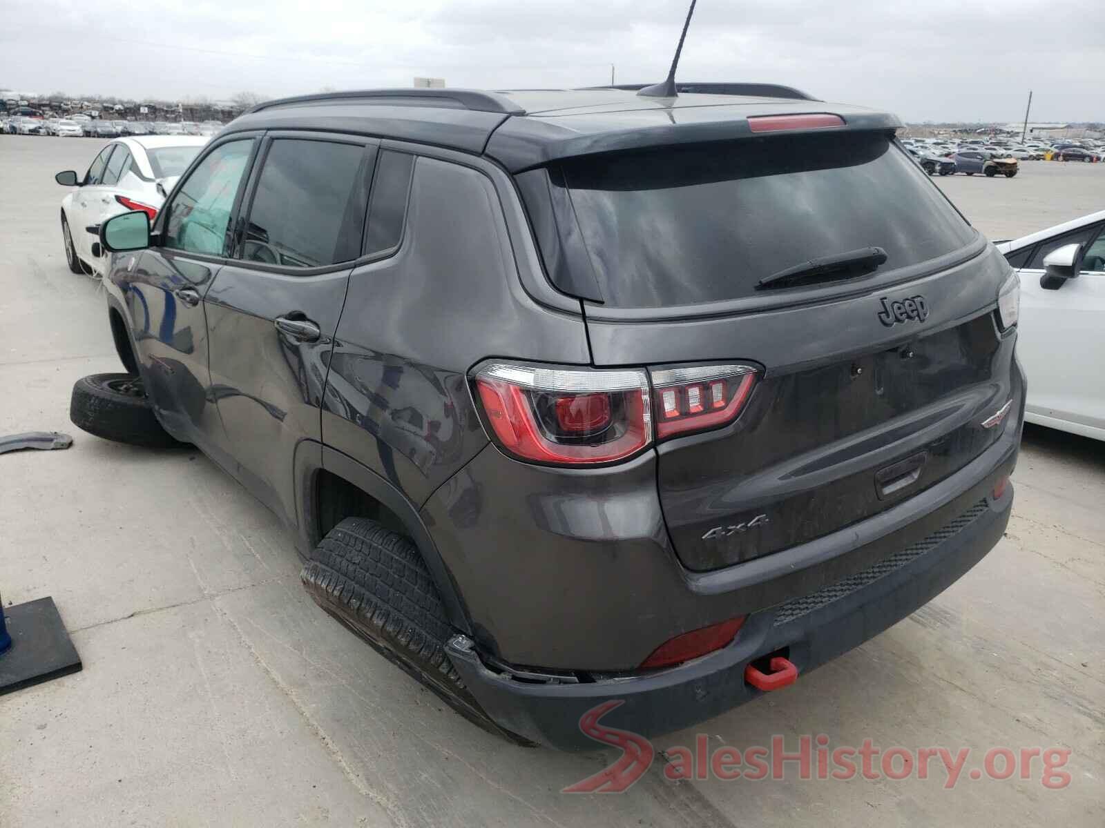 3C4NJDDB7KT721752 2019 JEEP COMPASS