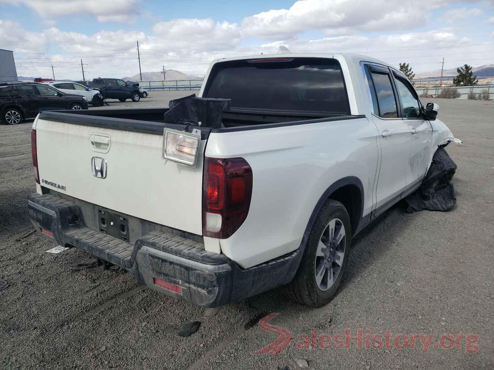 5FPYK2F61HB011601 2017 HONDA RIDGELINE