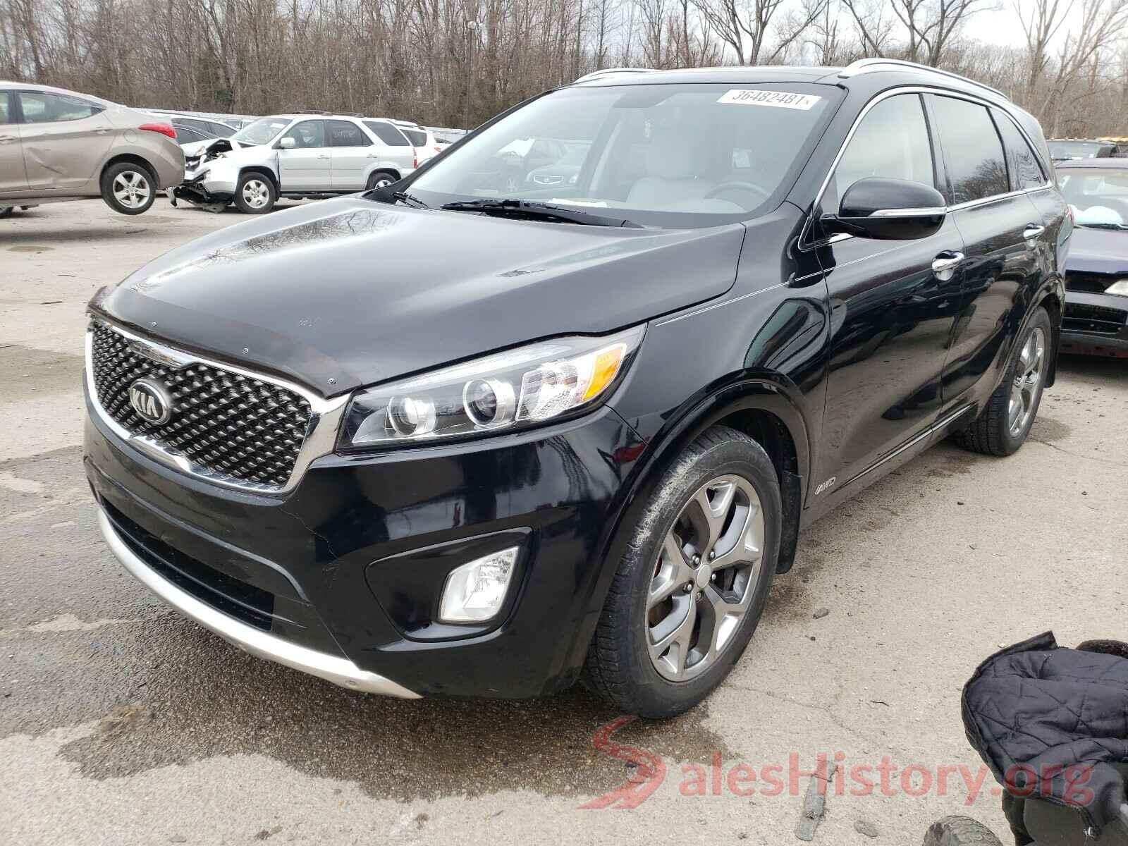 5XYPKDA5XGG085783 2016 KIA SORENTO