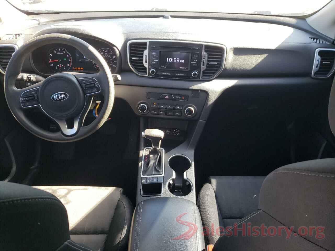 KNDPMCAC9K7509219 2019 KIA SPORTAGE