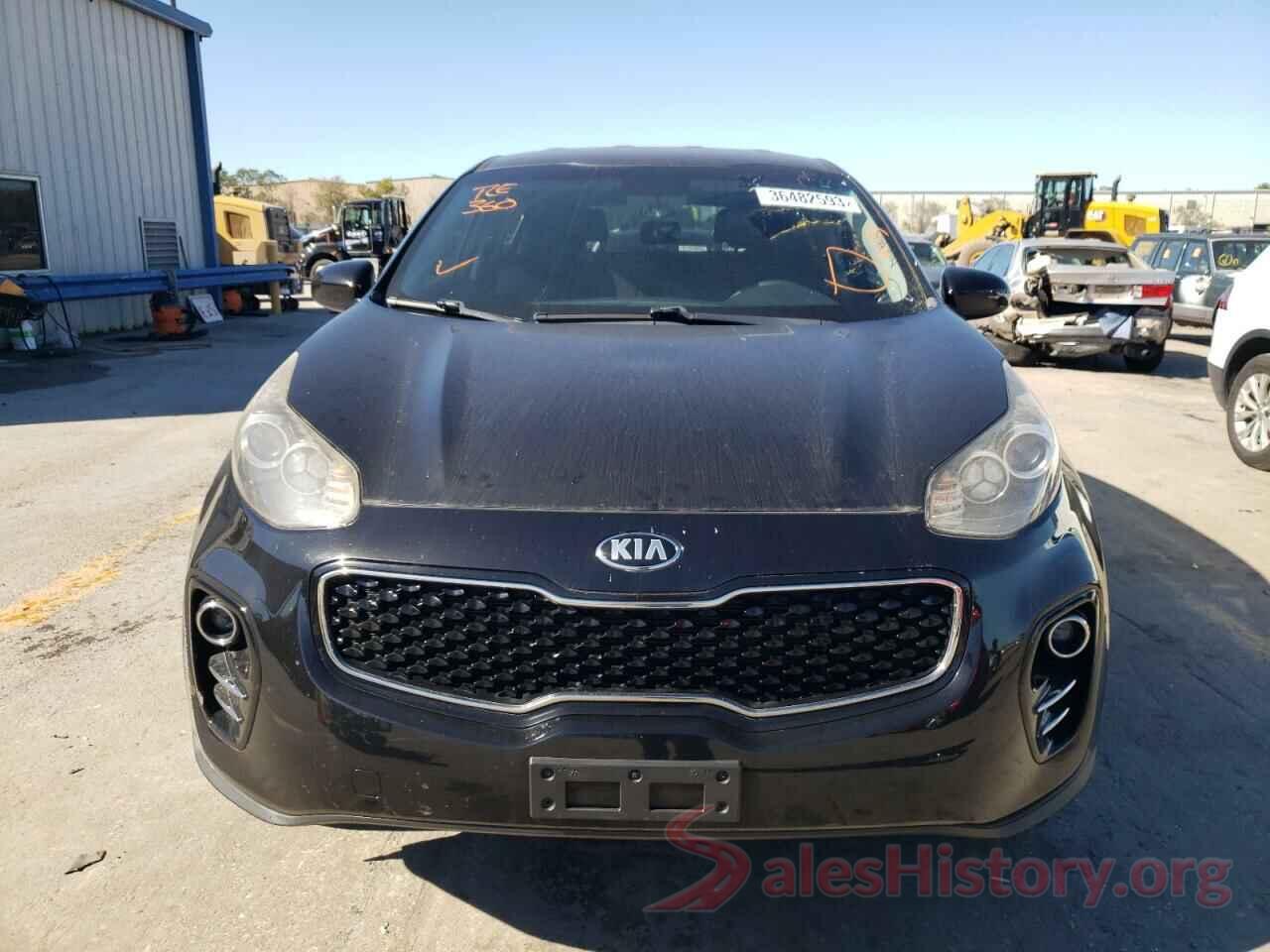 KNDPMCAC9K7509219 2019 KIA SPORTAGE