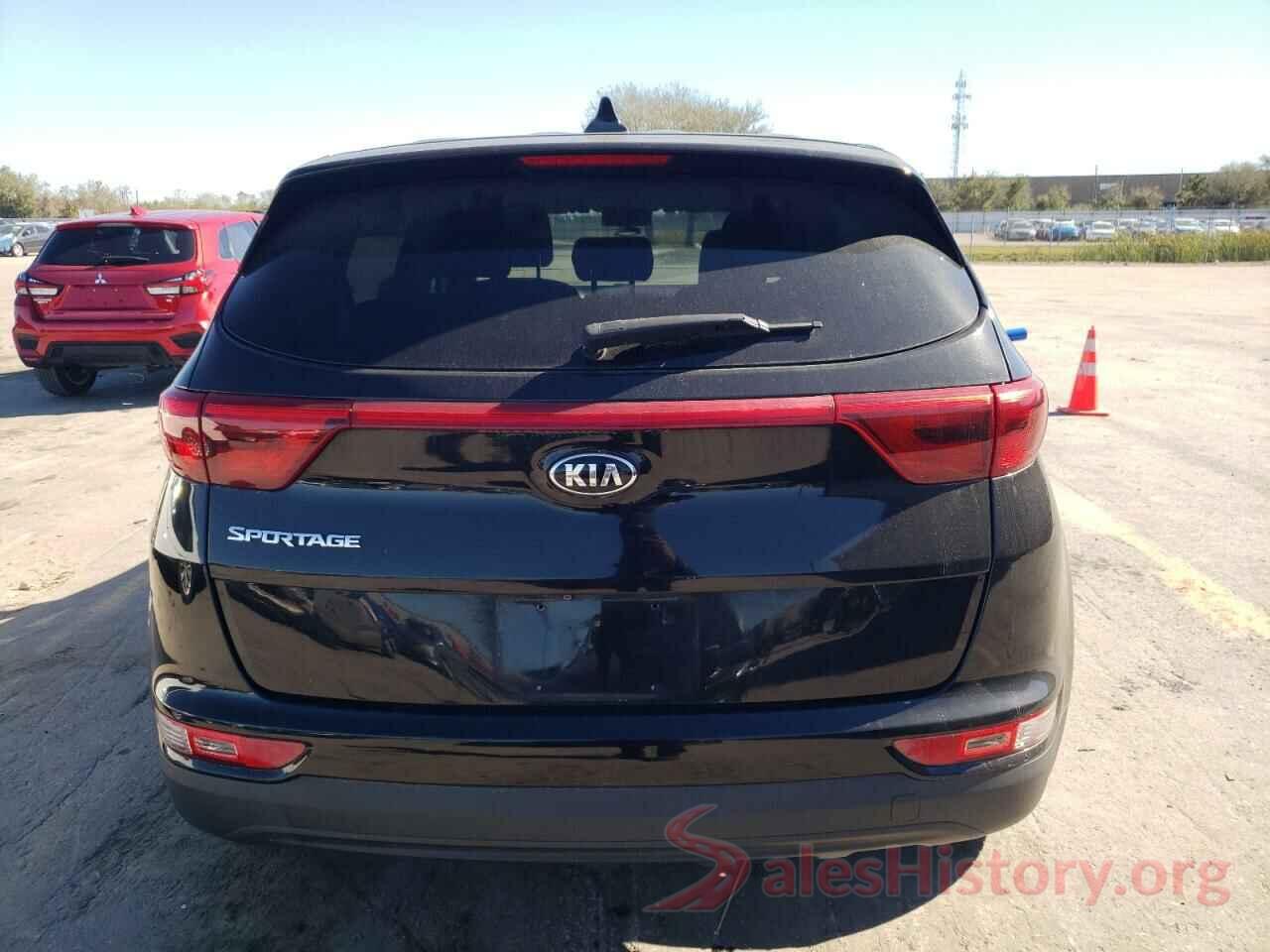 KNDPMCAC9K7509219 2019 KIA SPORTAGE