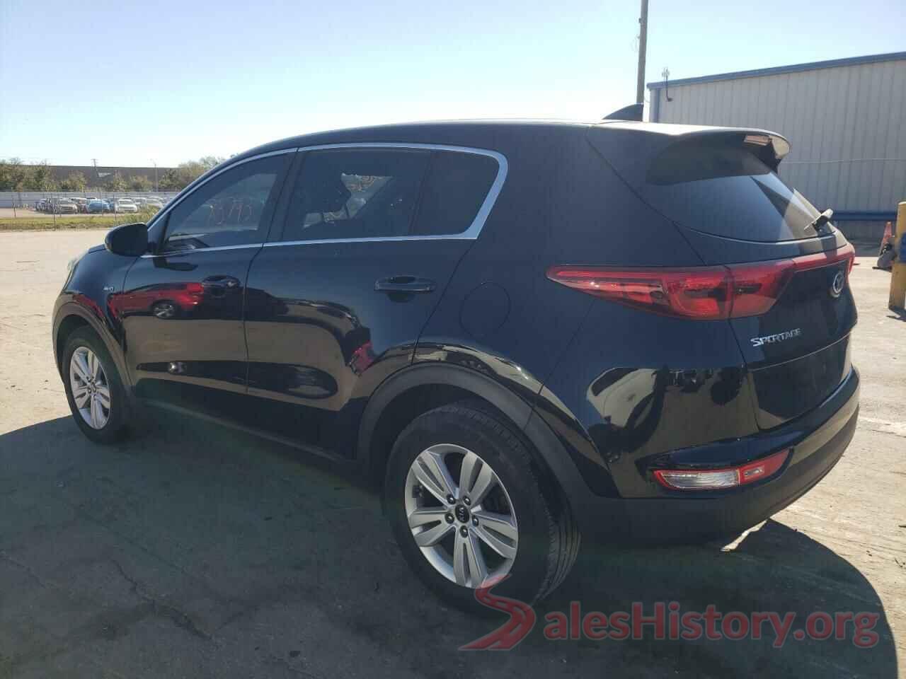 KNDPMCAC9K7509219 2019 KIA SPORTAGE