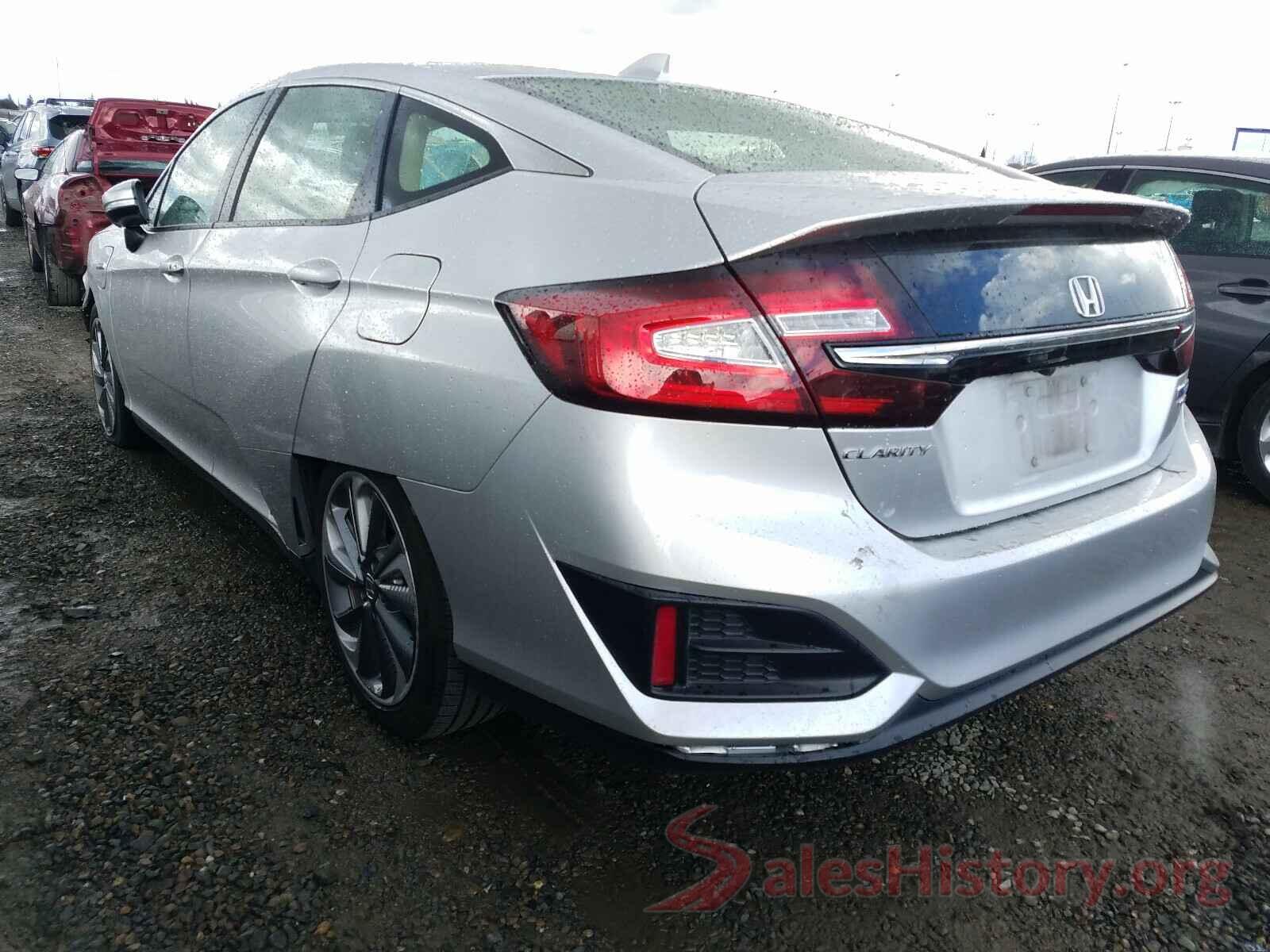 JHMZC5F39JC019528 2018 HONDA CLARITY