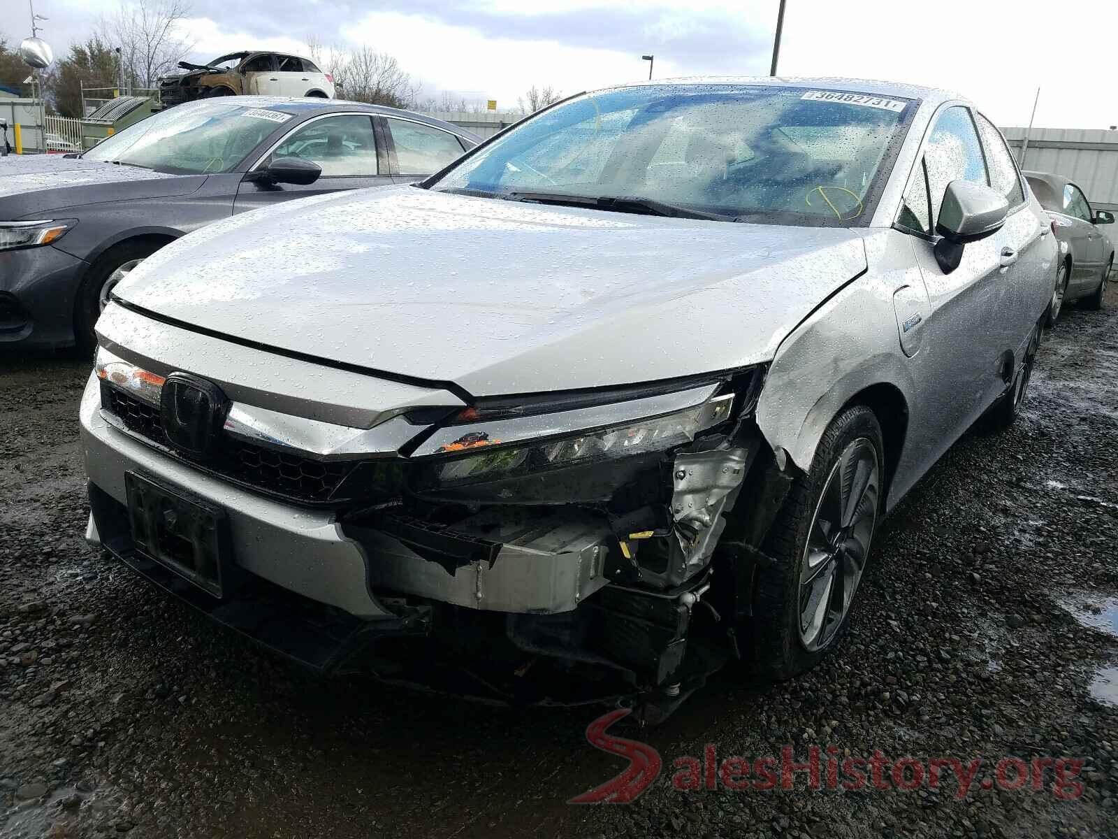 JHMZC5F39JC019528 2018 HONDA CLARITY