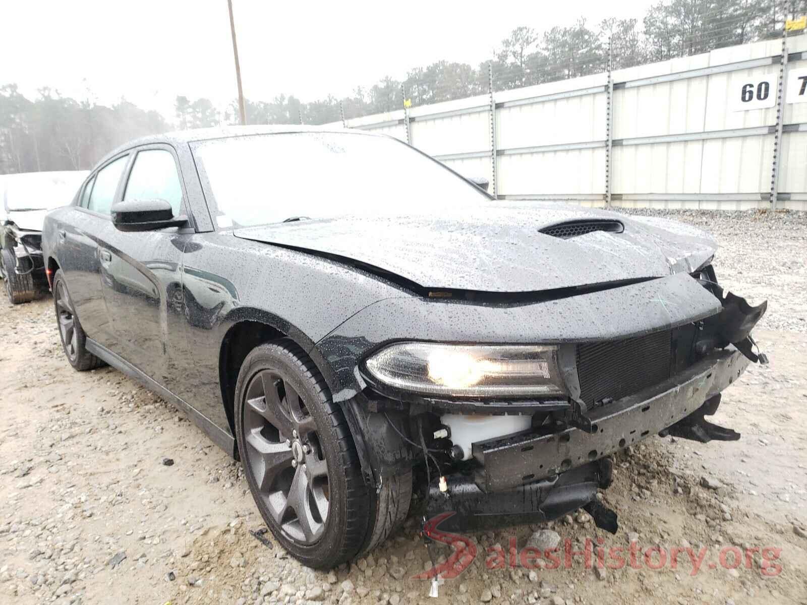 2C3CDXHG1KH754524 2019 DODGE CHARGER