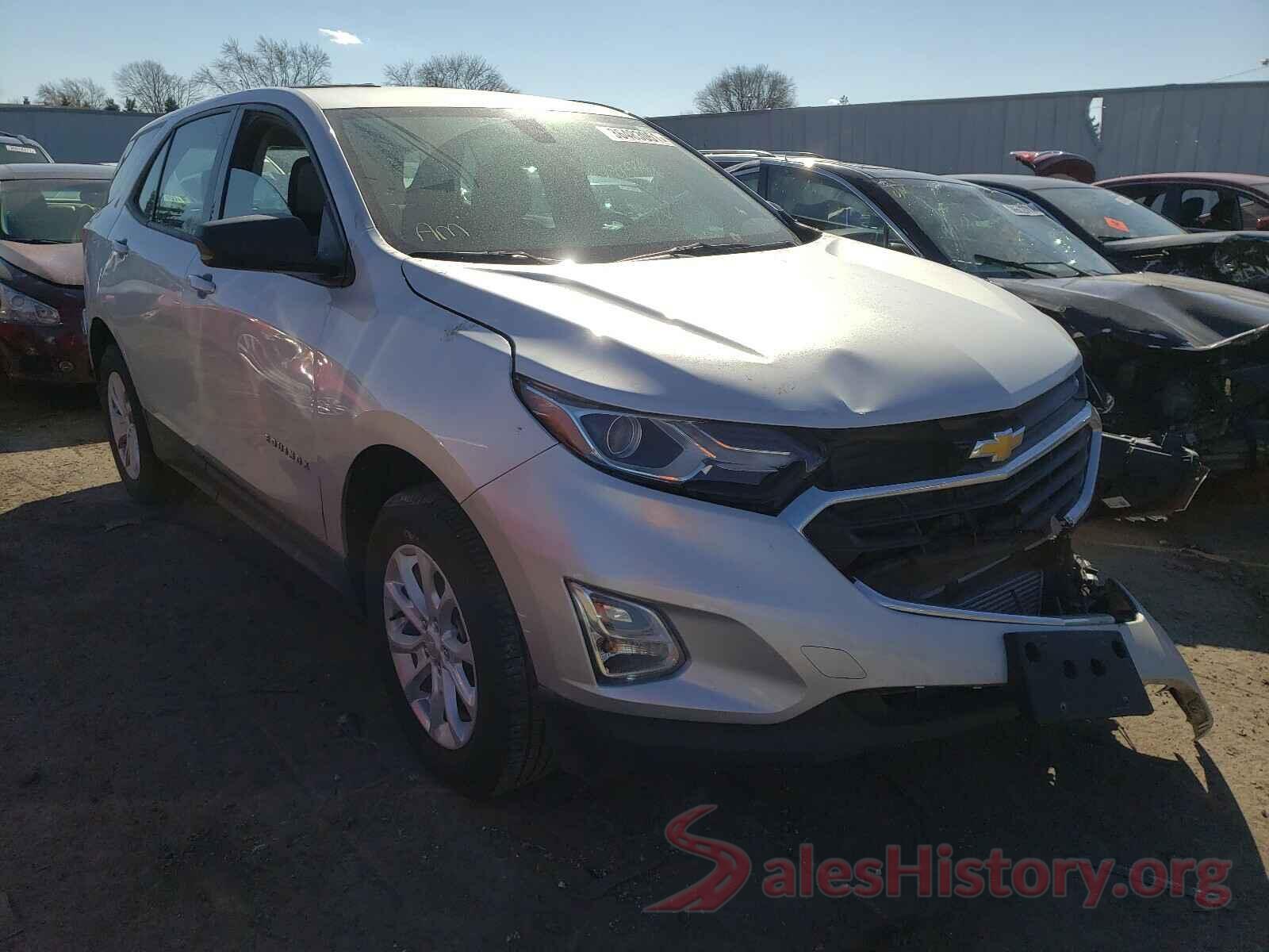 3GNAXHEV1KS661767 2019 CHEVROLET EQUINOX